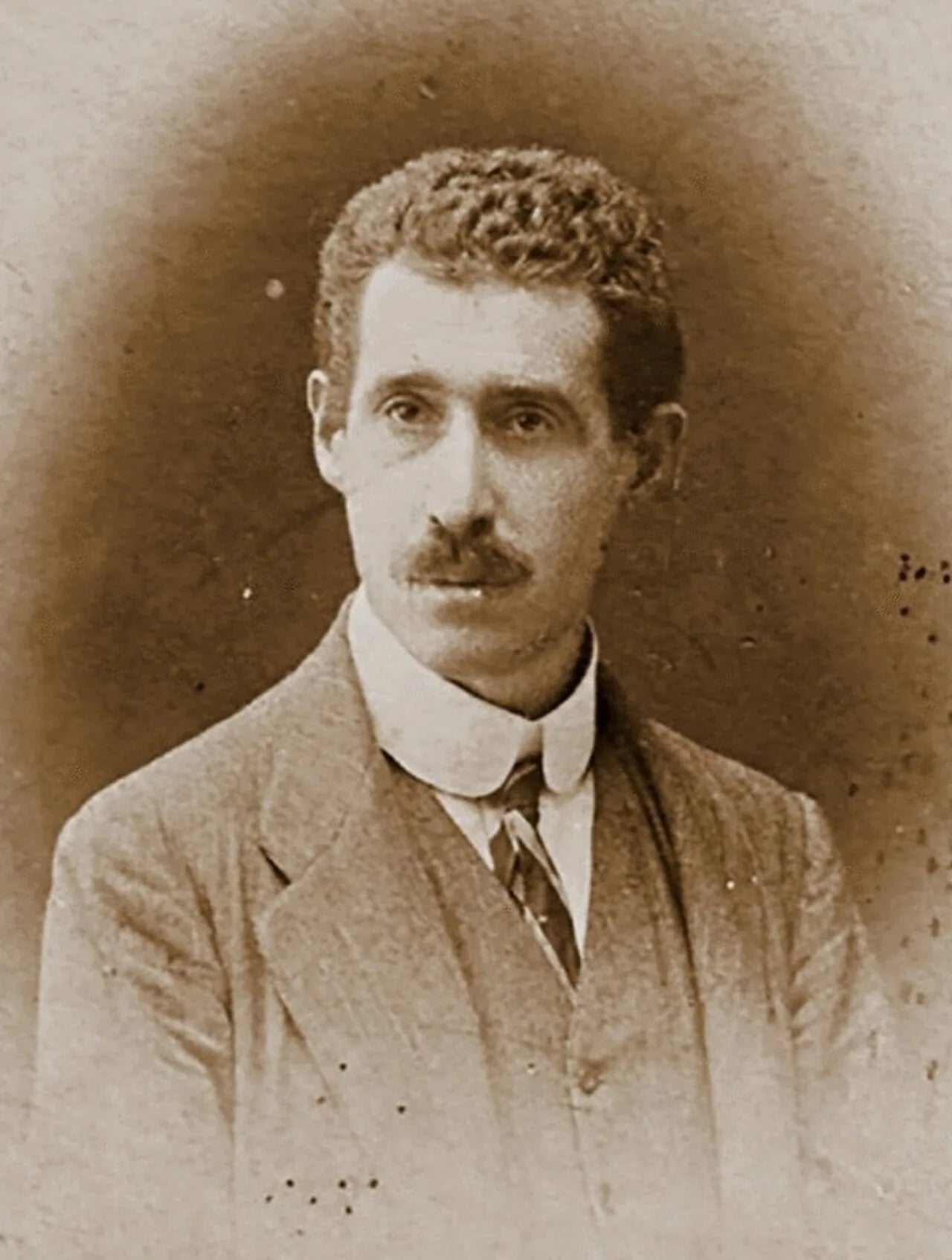 Porträt von Giuseppe Levi (1872–1965) – Gedenkseite