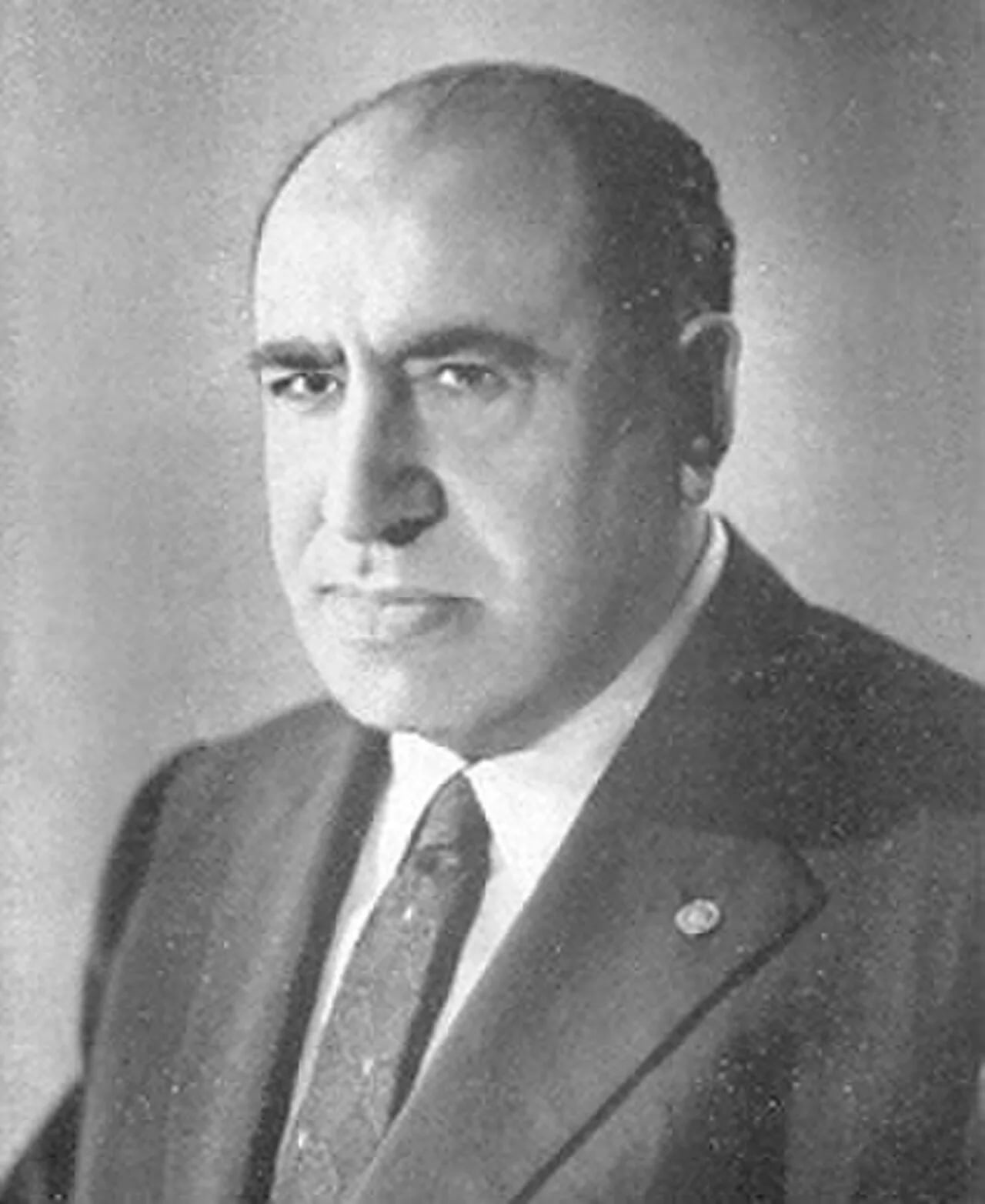 Portrait of Giuseppe Lupis (1896–1979) – memorial page