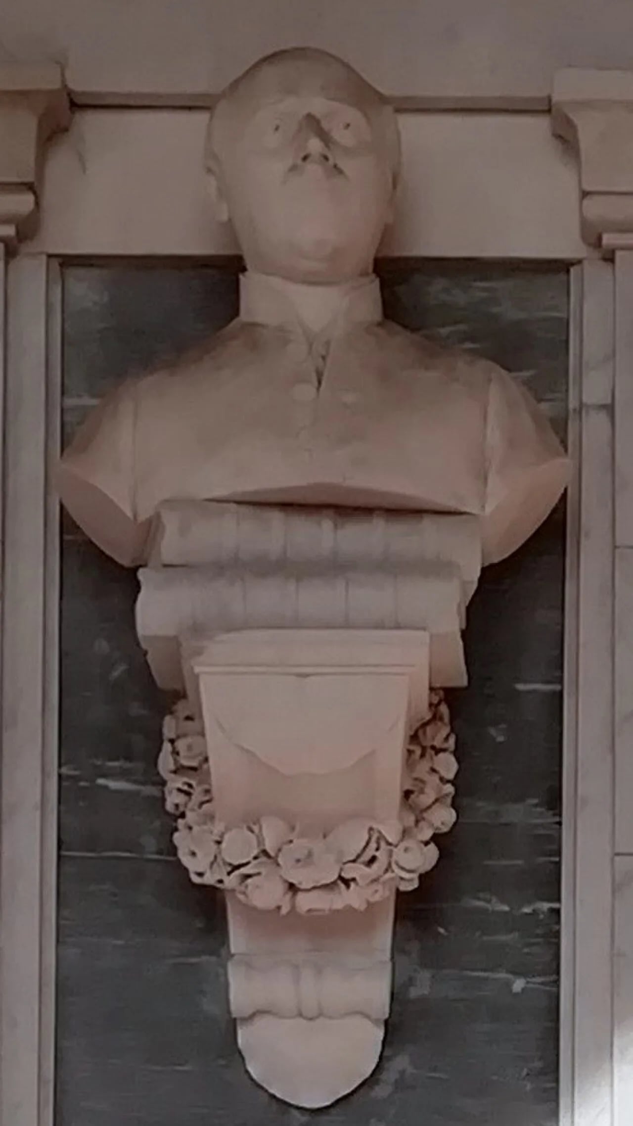 Portrait of Giuseppe Manuzzi (1800–1876) – memorial page