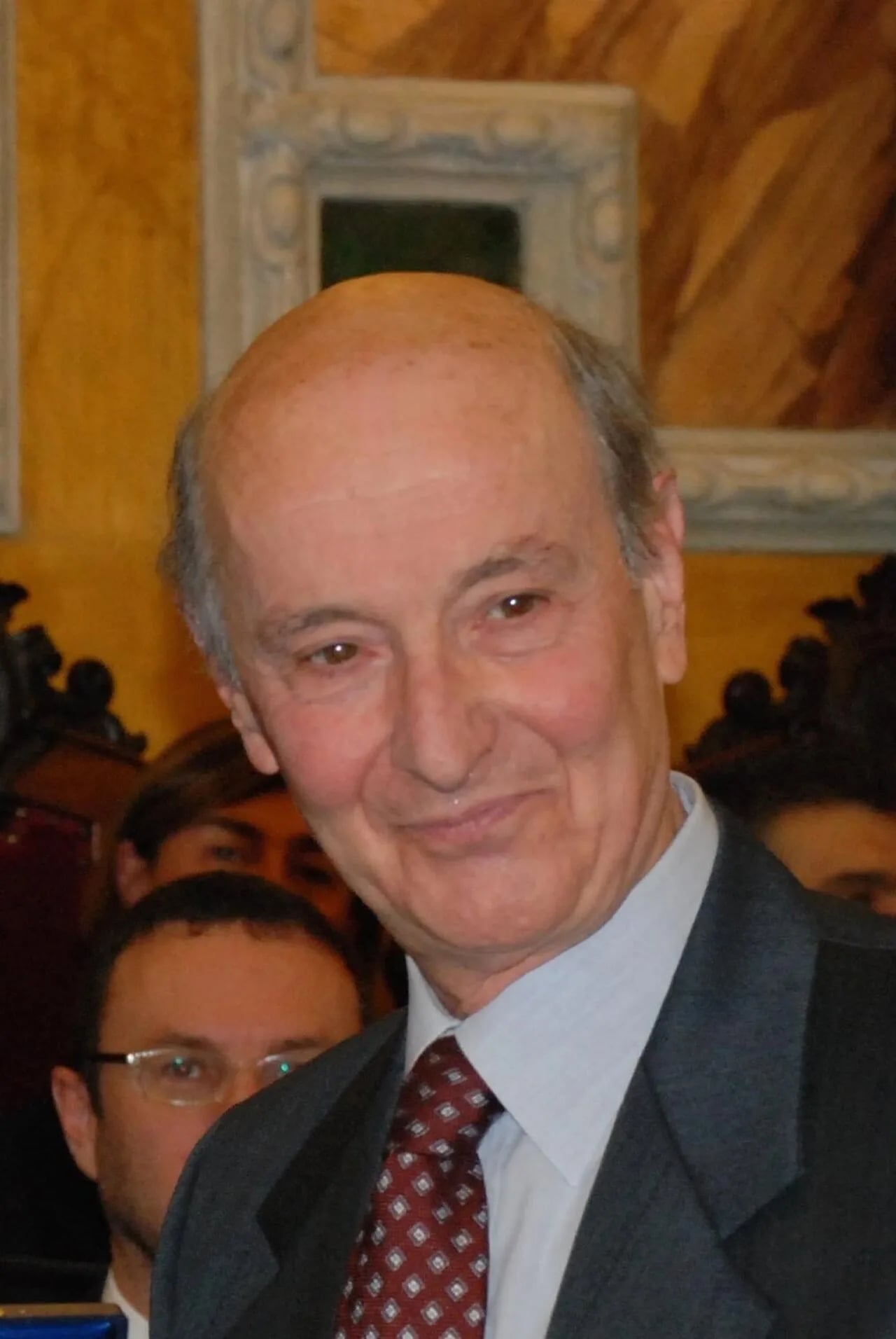 Porträt von Giuseppe Marchetti (1934–2021) – Gedenkseite