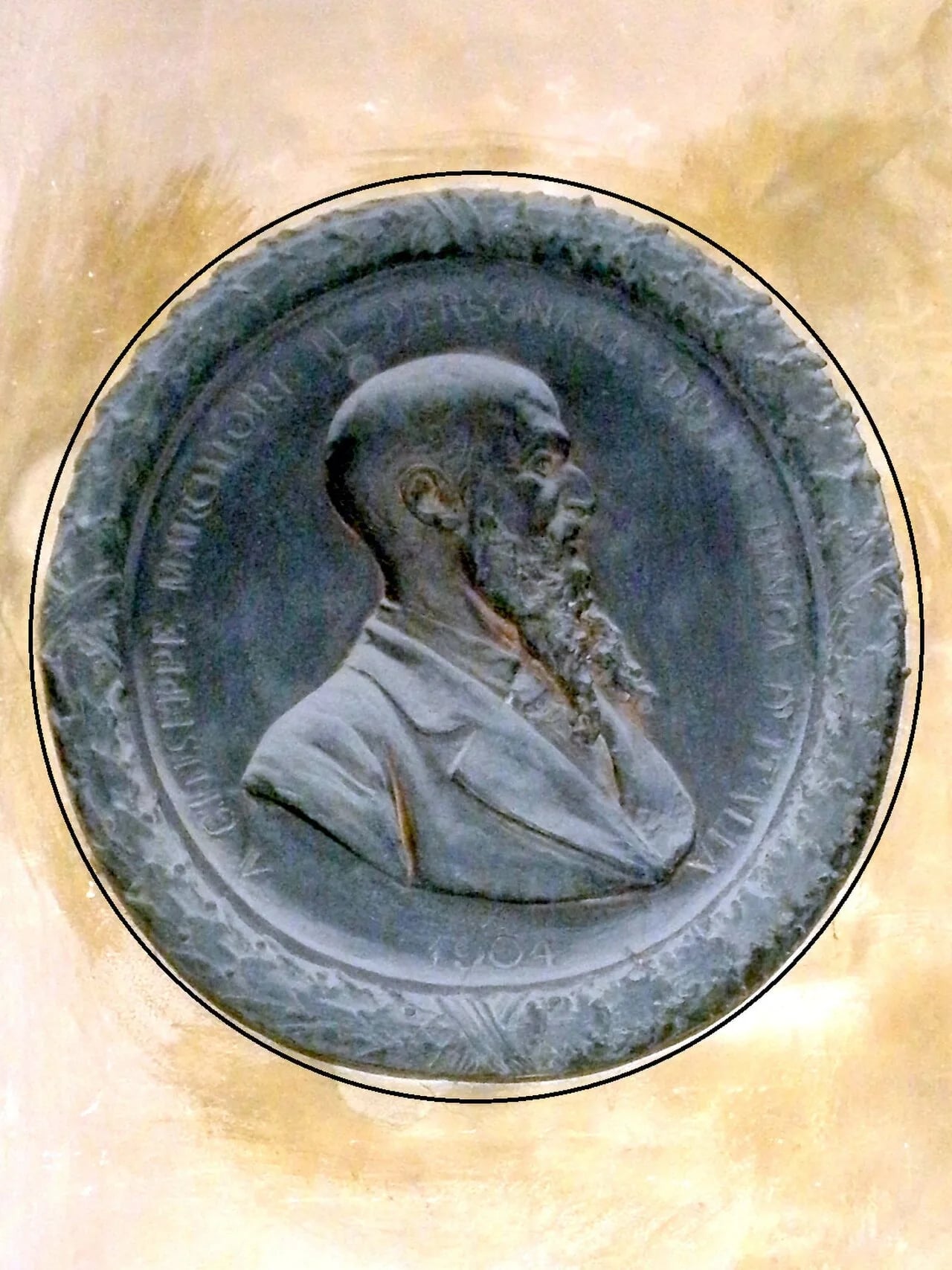 Portrait of Giuseppe Marchiori (1847–1900) – memorial page