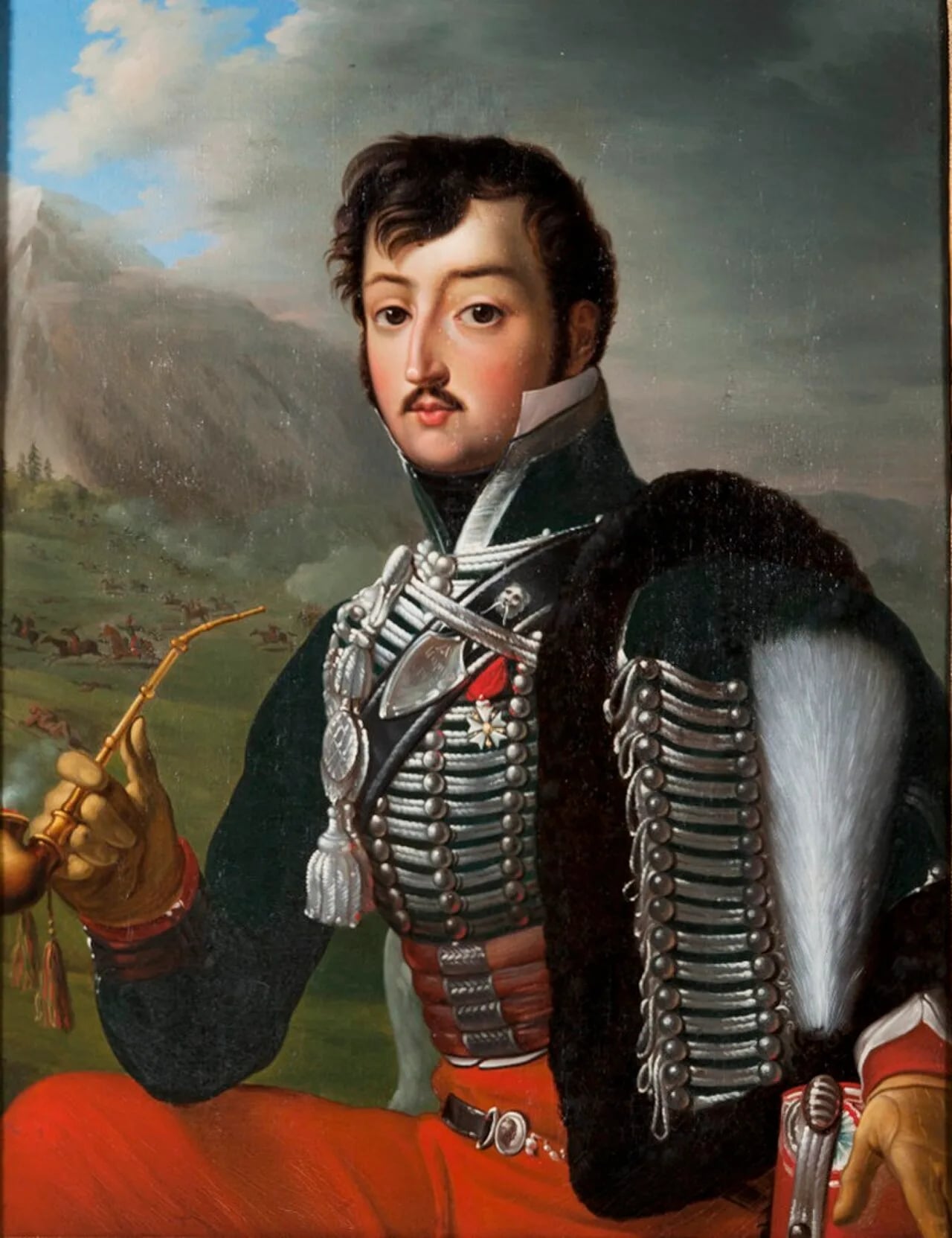Portrait of Giuseppe Maria di Savoia-Villafranca (1783–1825) – memorial page