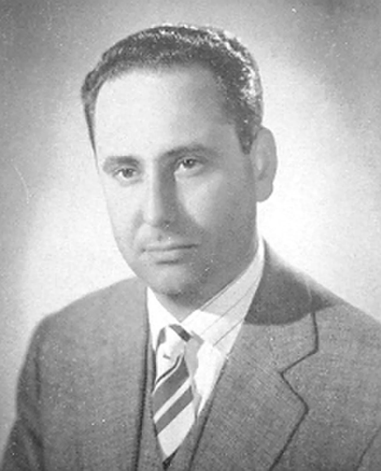 Portrait of Giuseppe Matarrese (1926–1997) – memorial page