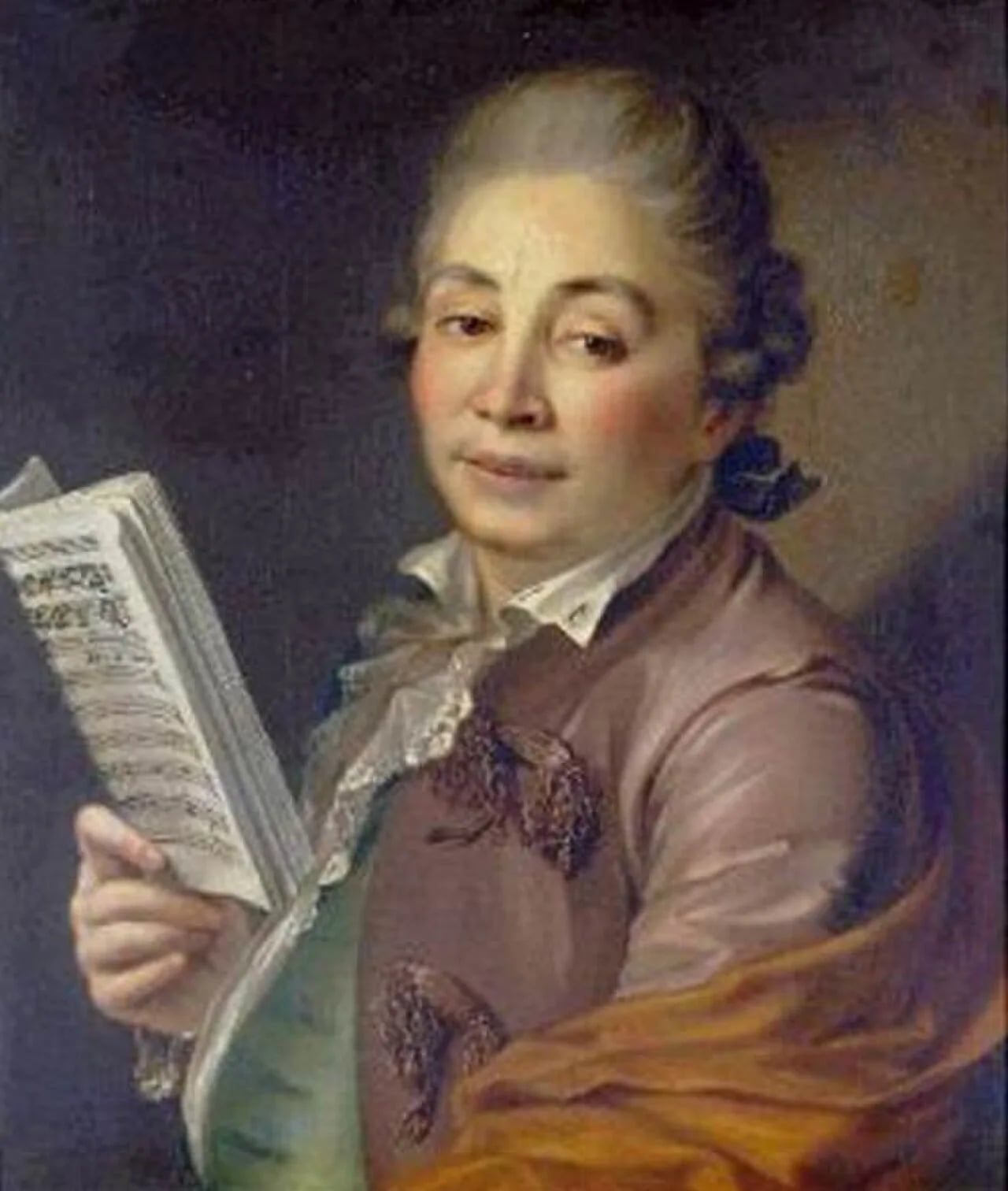 Portrait of Giuseppe Millico (1737–1802) – memorial page