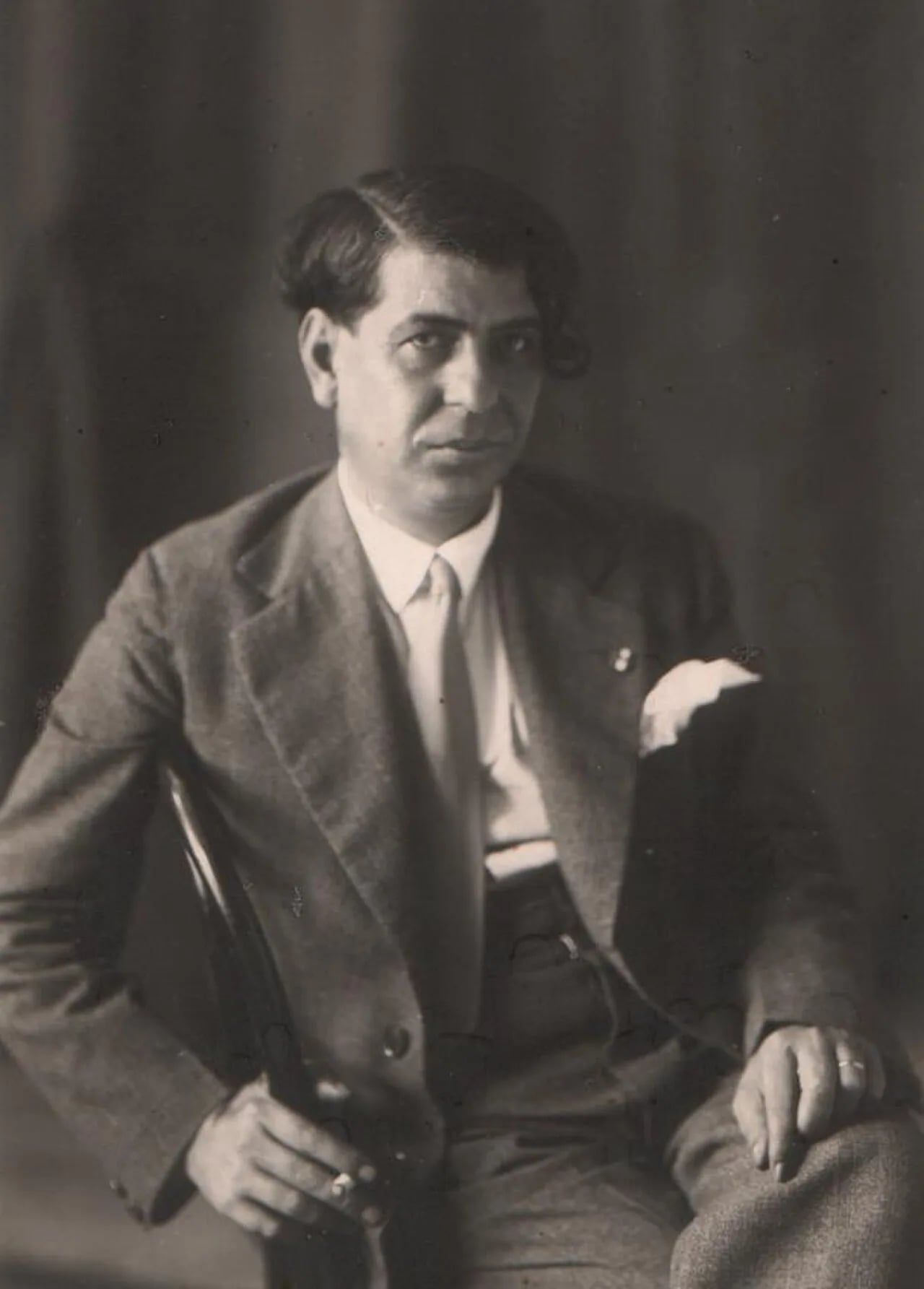 Portrait of Giuseppe Mulè (1885–1951) – memorial page