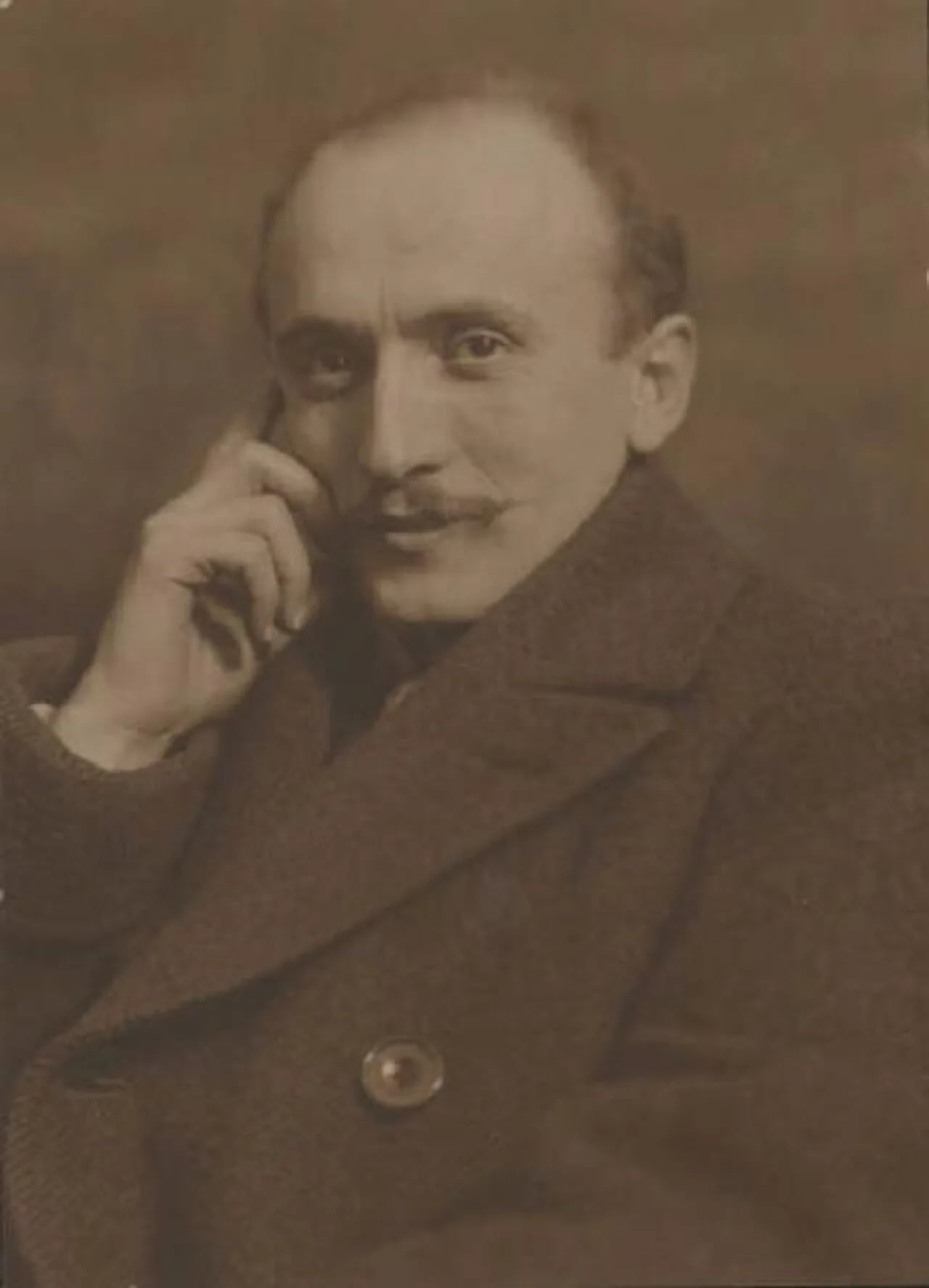 Portrait of Giuseppe Palanti (1881–1946) – memorial page