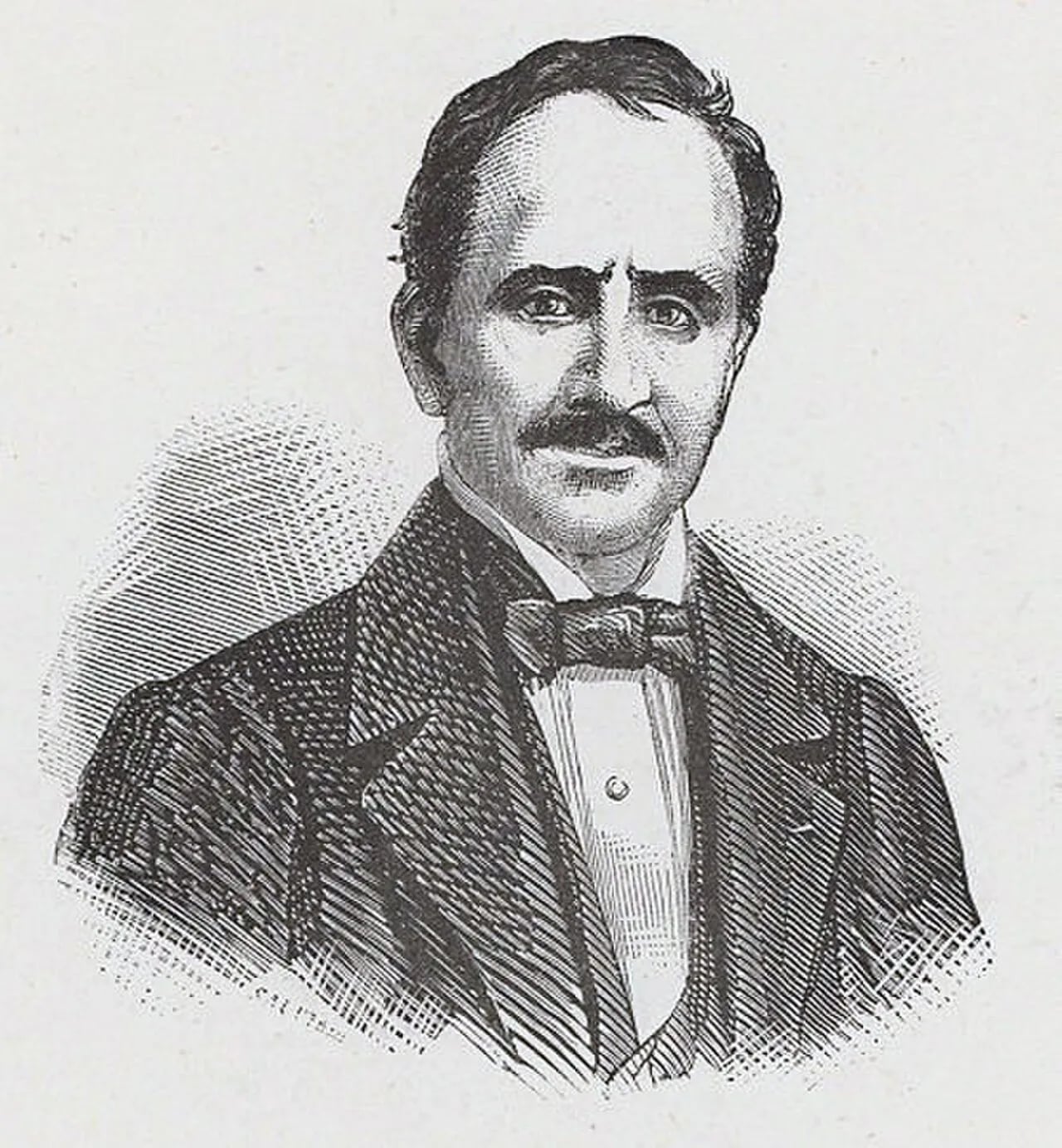 Porträt von Giuseppe Panattoni (1802–1874) – Gedenkseite
