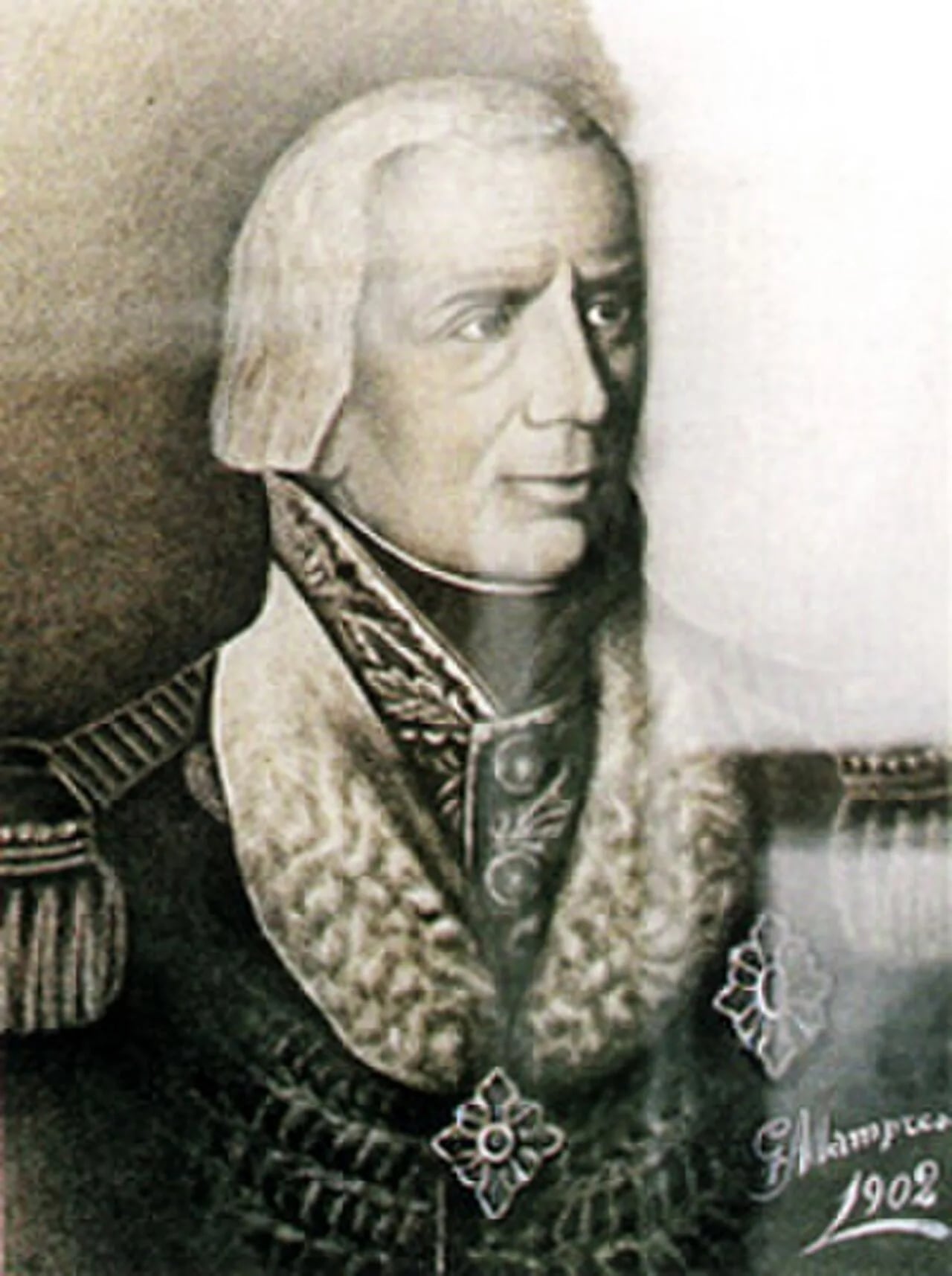 Portrait of Giuseppe Parisi (1745–1831) – memorial page