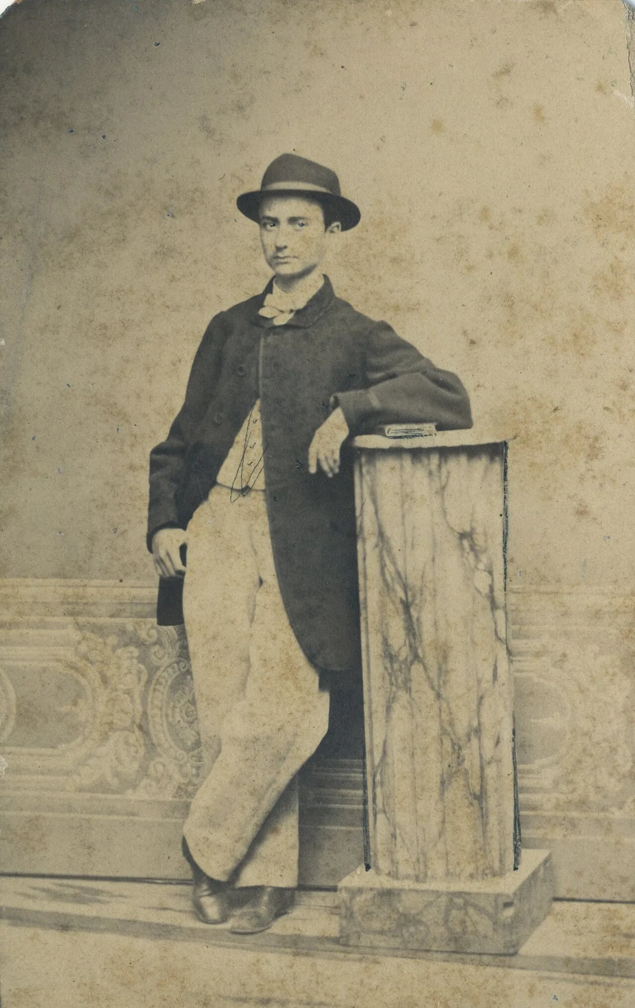 Portrait of Giuseppe Patiri (1846–1917) – memorial page