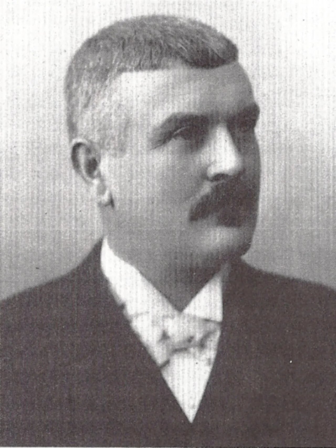 Porträt von Adrien Lachenal (1849–1918) – Gedenkseite