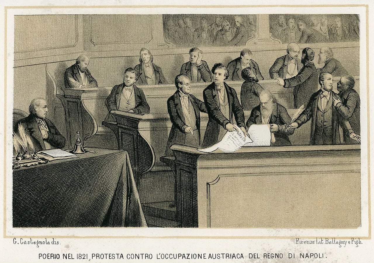 Portrait of Giuseppe Poerio (1775–1843) – memorial page