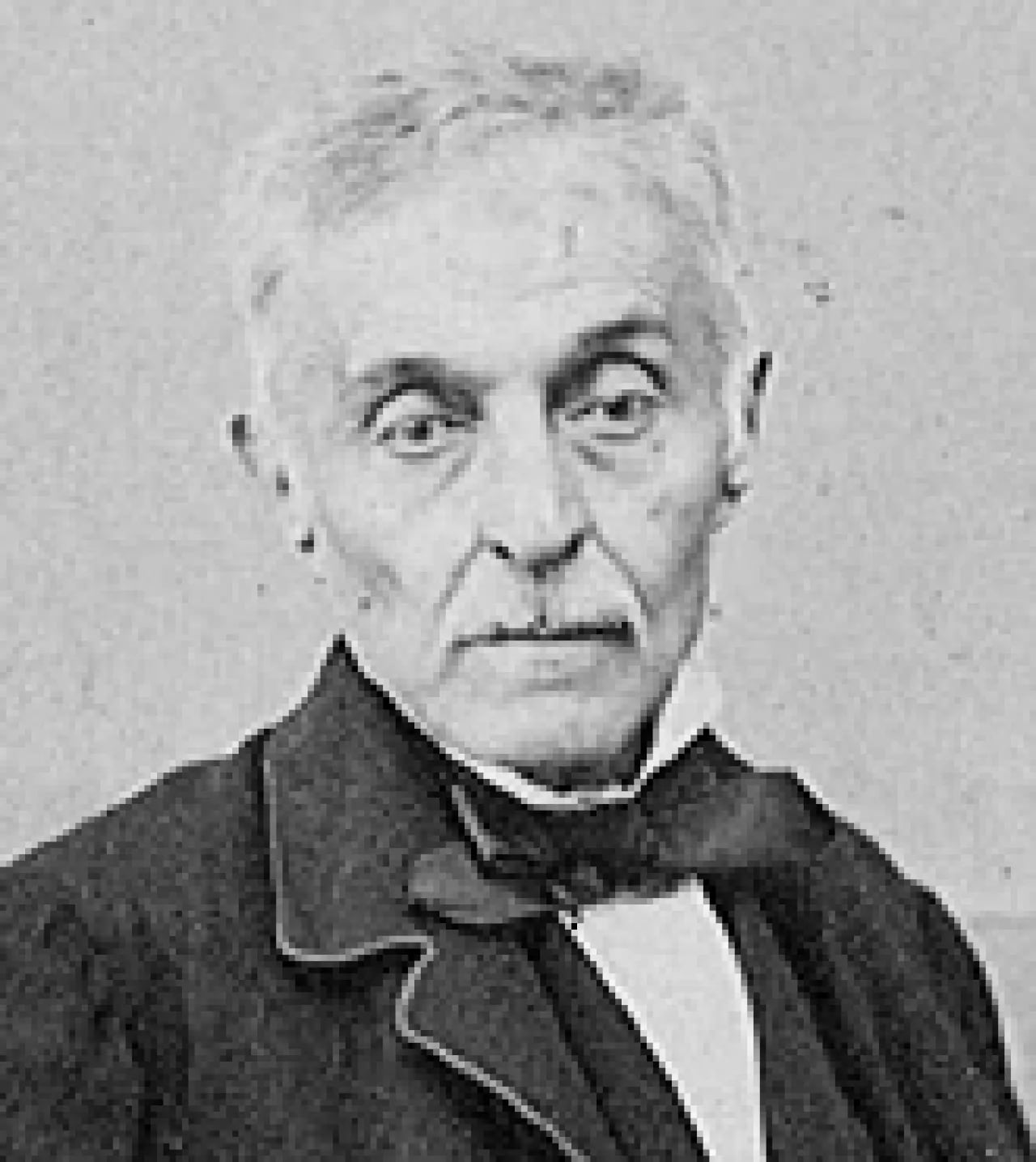 Porträt von Giuseppe Polsinelli (1787–1880) – Gedenkseite