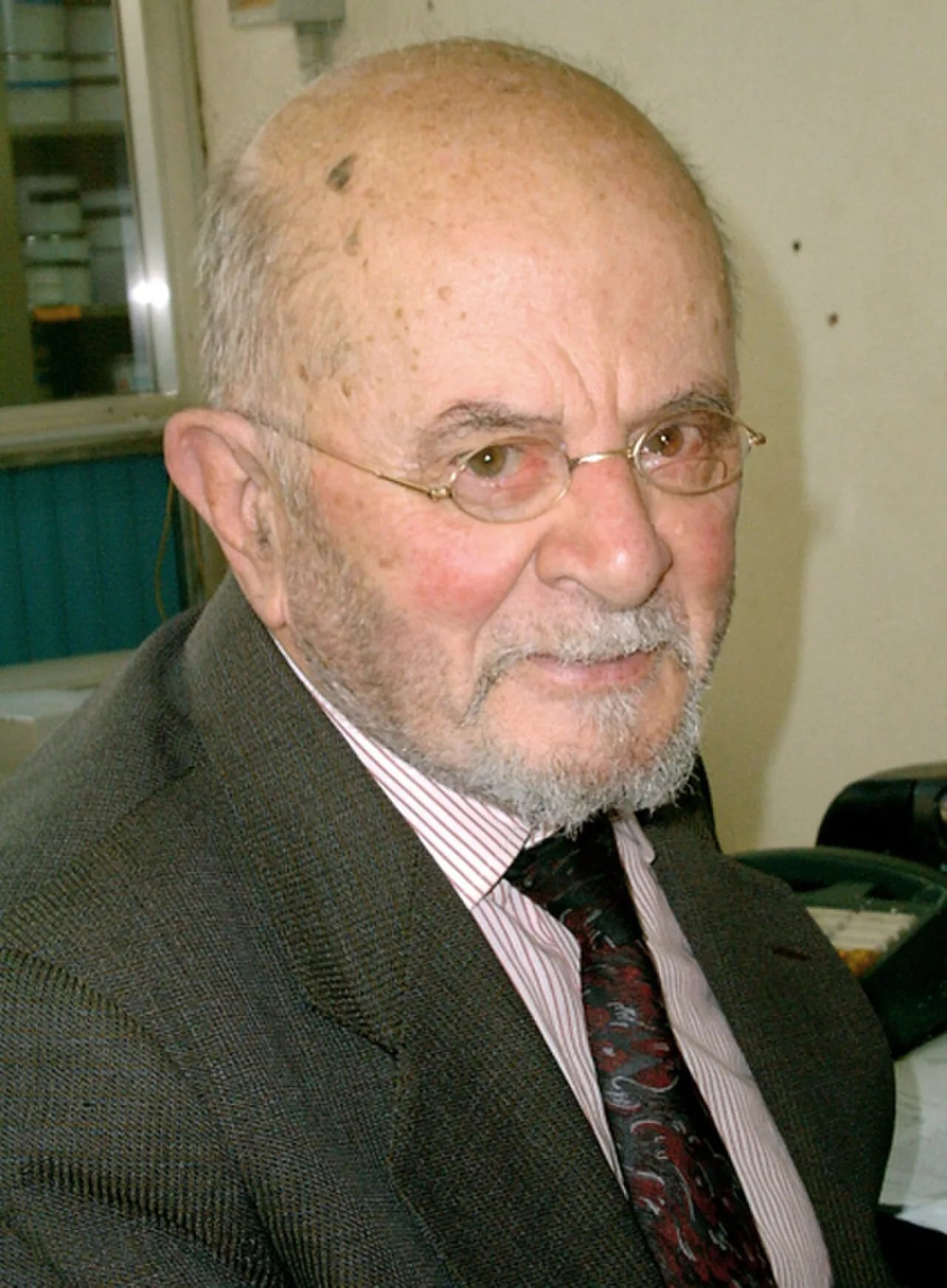 Portrait of Giuseppe Reale (1918–2010) – memorial page