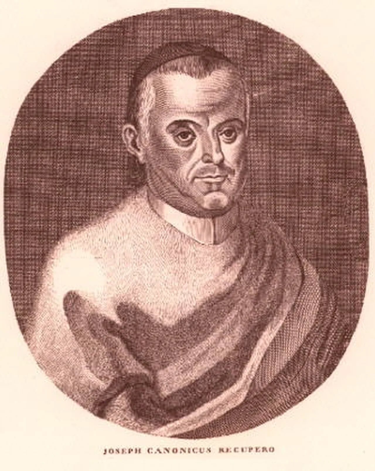 Portrait of Giuseppe Recupero (1720–1778) – memorial page