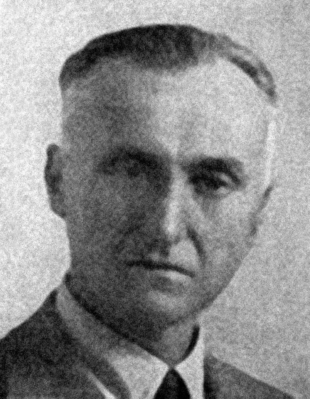 Porträt von Giuseppe Ricci (1890–1972) – Gedenkseite