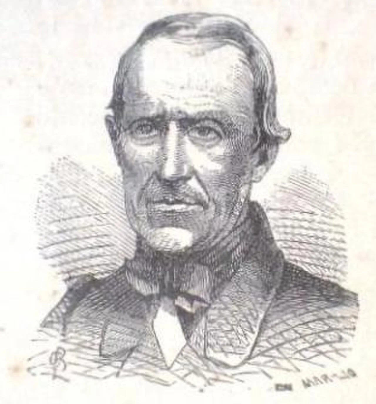Portrait of Giuseppe Robecchi (1805–1874) – memorial page