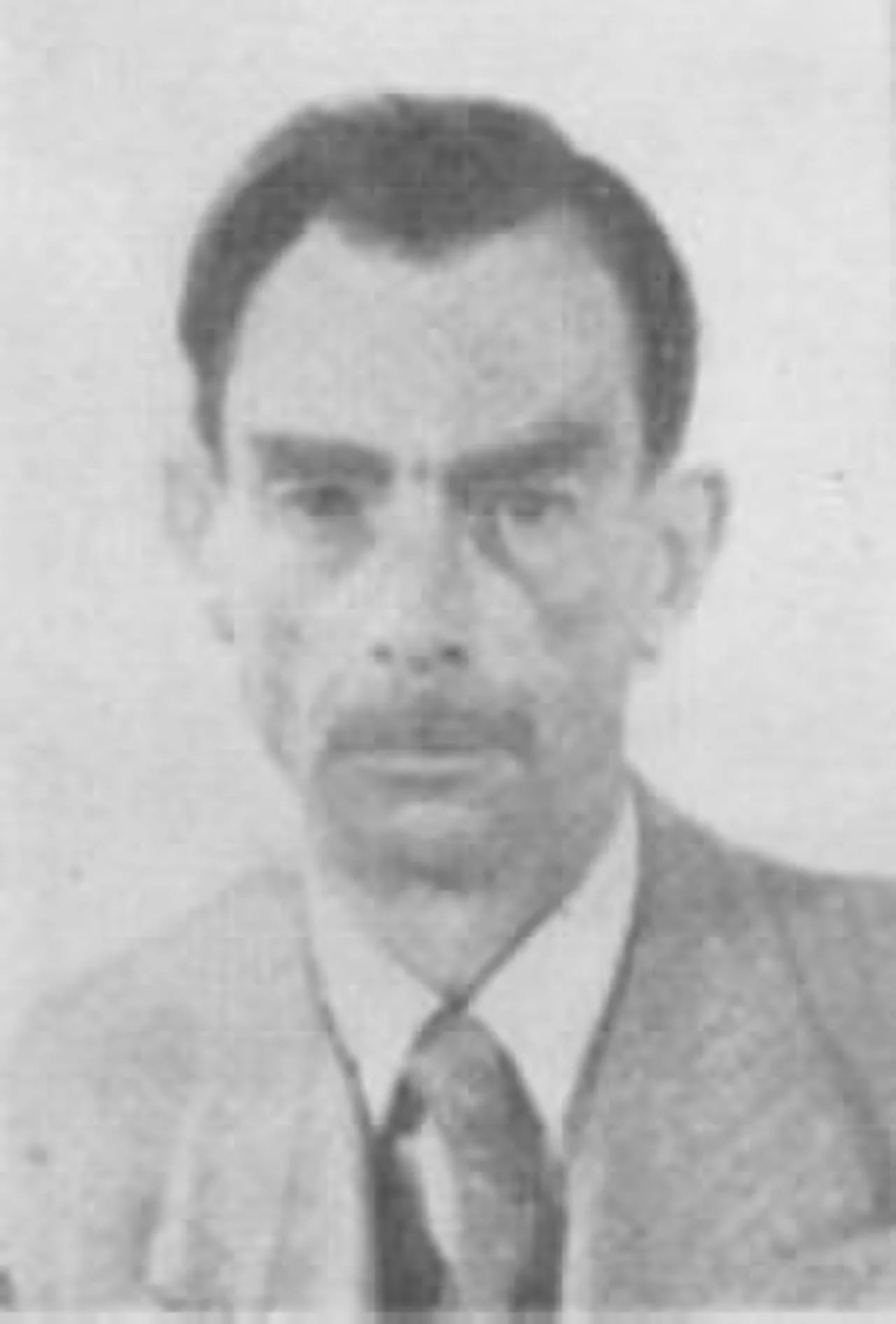 Porträt von Giuseppe Salvatore Bellusci (1888–1972) – Gedenkseite