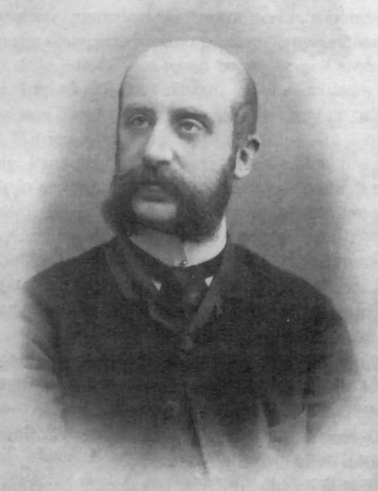 Porträt von Giuseppe Savini (1848–1904) – Gedenkseite