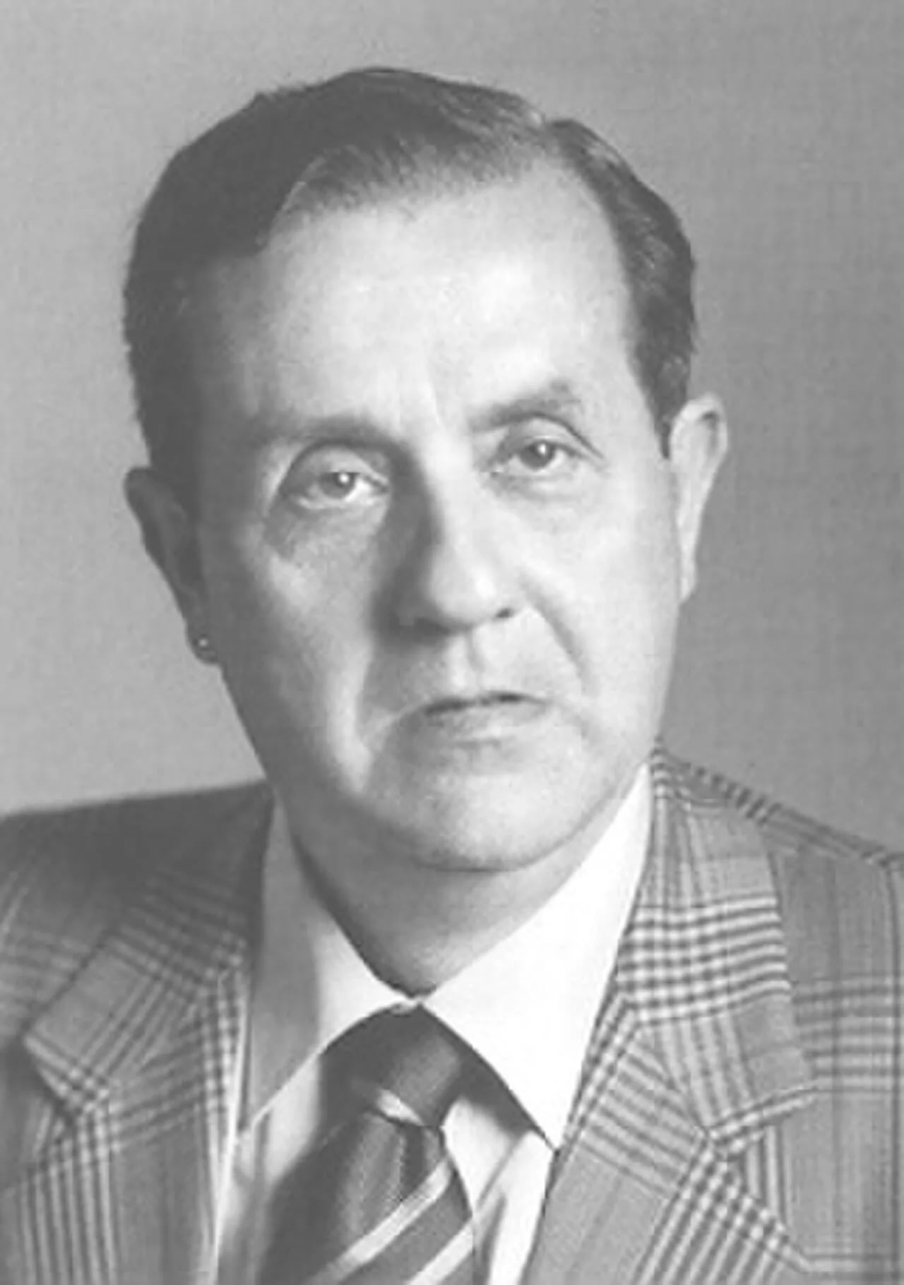 Porträt von Giuseppe Serra (1934–2008) – Gedenkseite