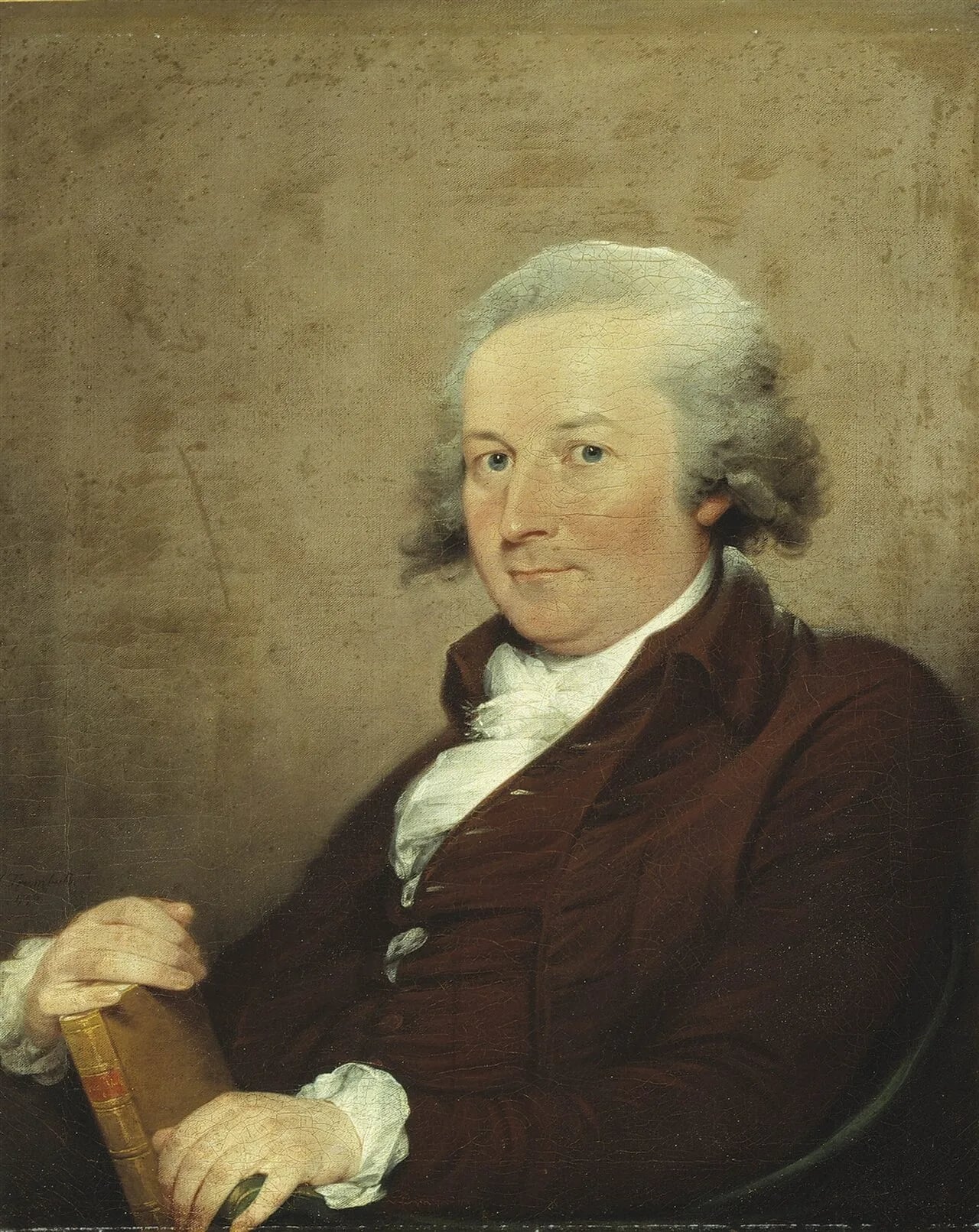 Porträt von John Trumbull (1750–1831) – Gedenkseite