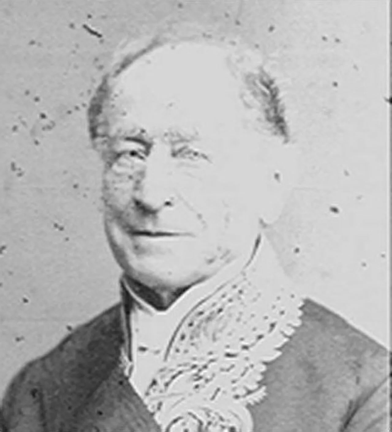 Portrait of Giuseppe Stara (1795–1877) – memorial page