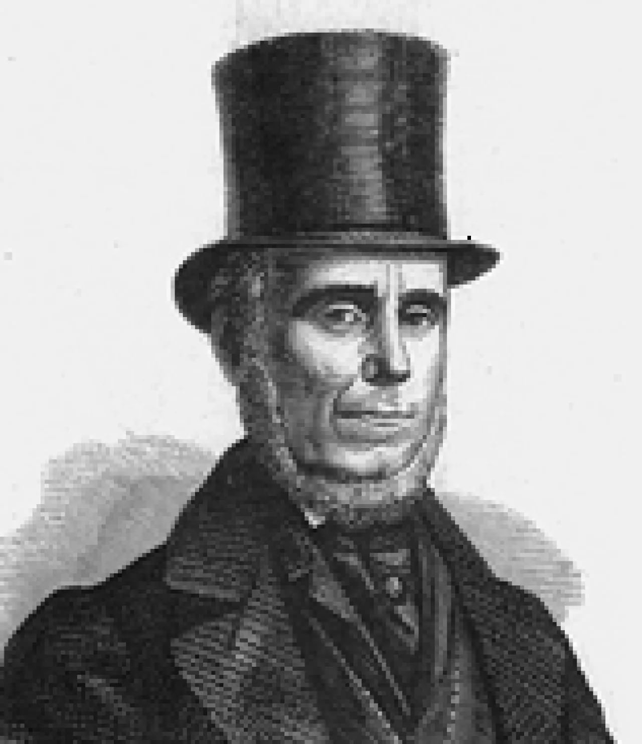 Porträt von Giuseppe Vacca (1810–1876) – Gedenkseite