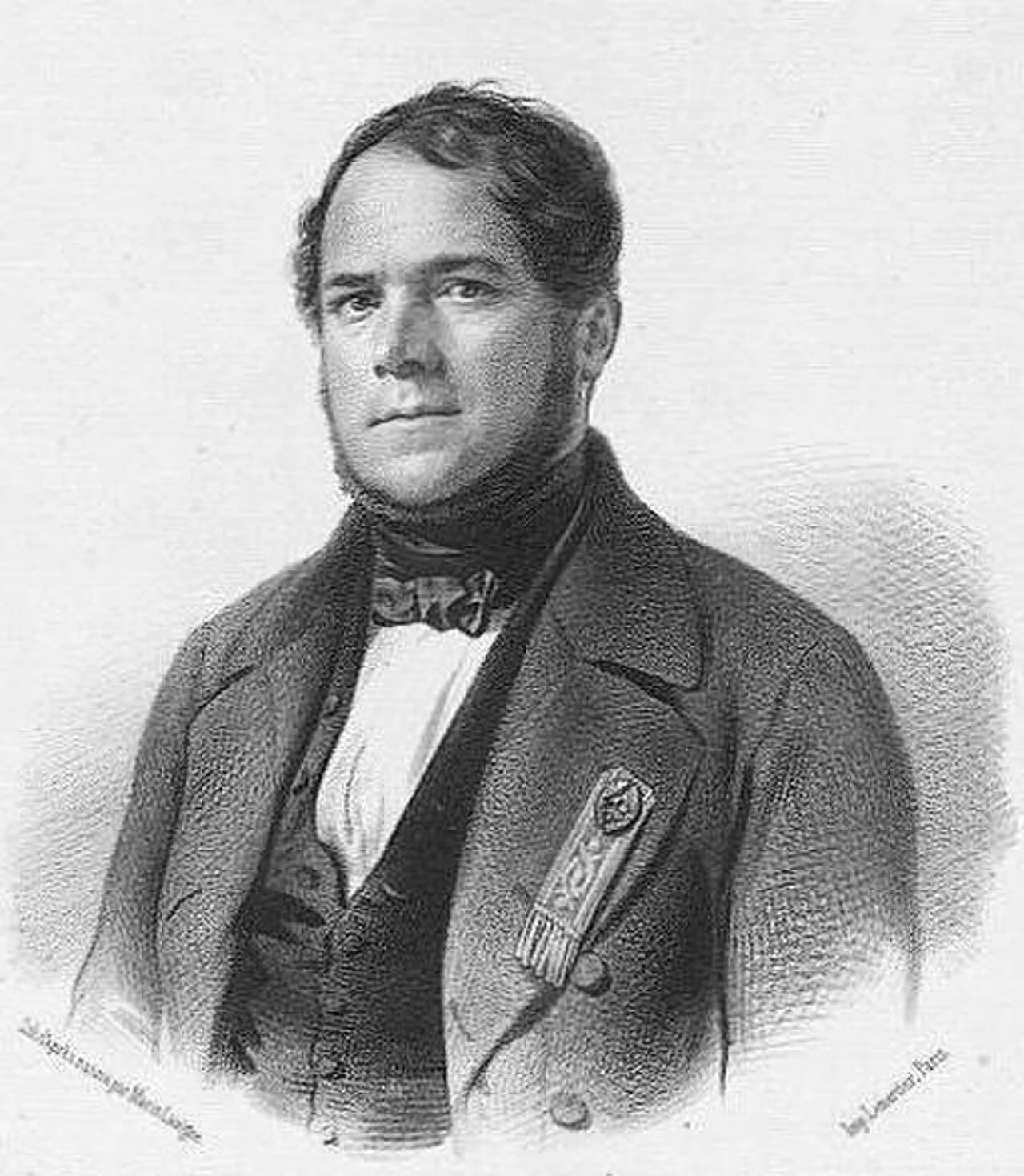 Portrait of Adrien Recurt (1798–1872) – memorial page