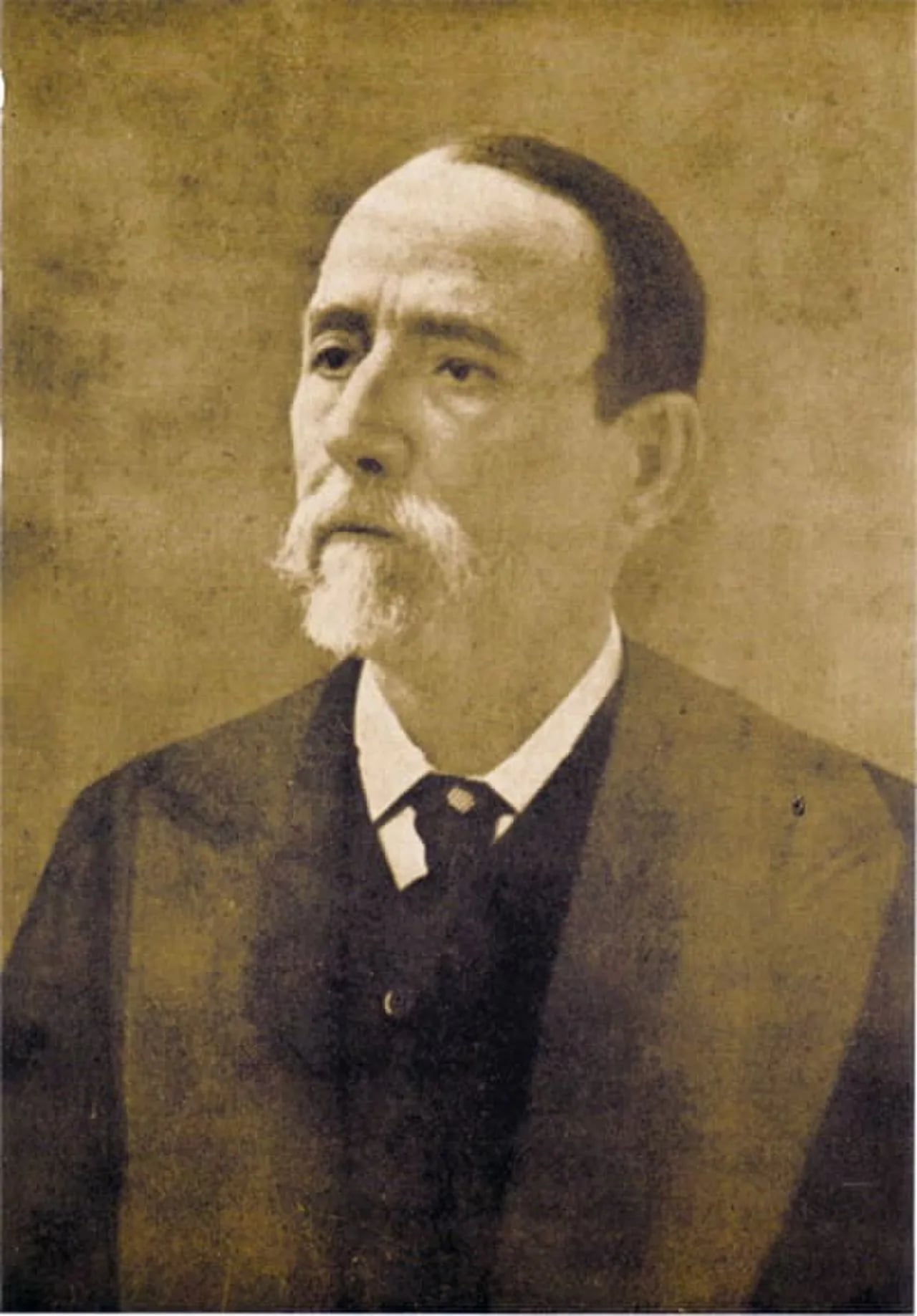 Porträt von Giustino Fortunato (1848–1932) – Gedenkseite