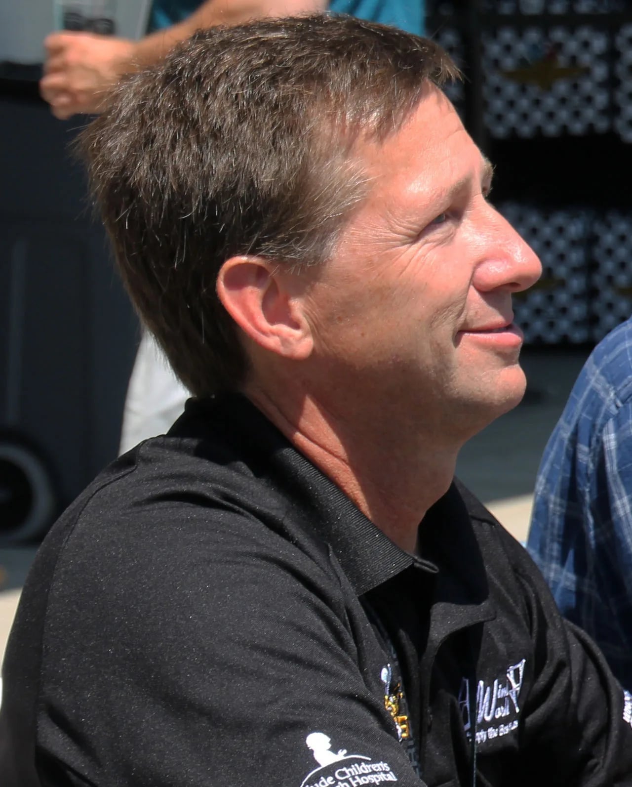 Portrait of John Andretti (1963–2020) – memorial page