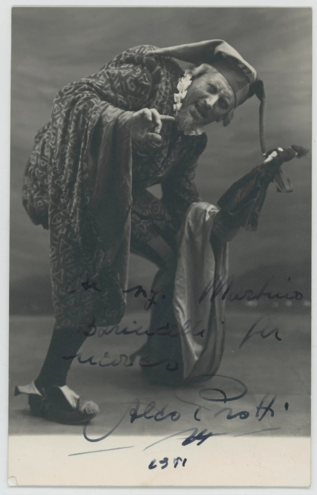 Porträt von Aldo Protti (1920–1995) – Gedenkseite