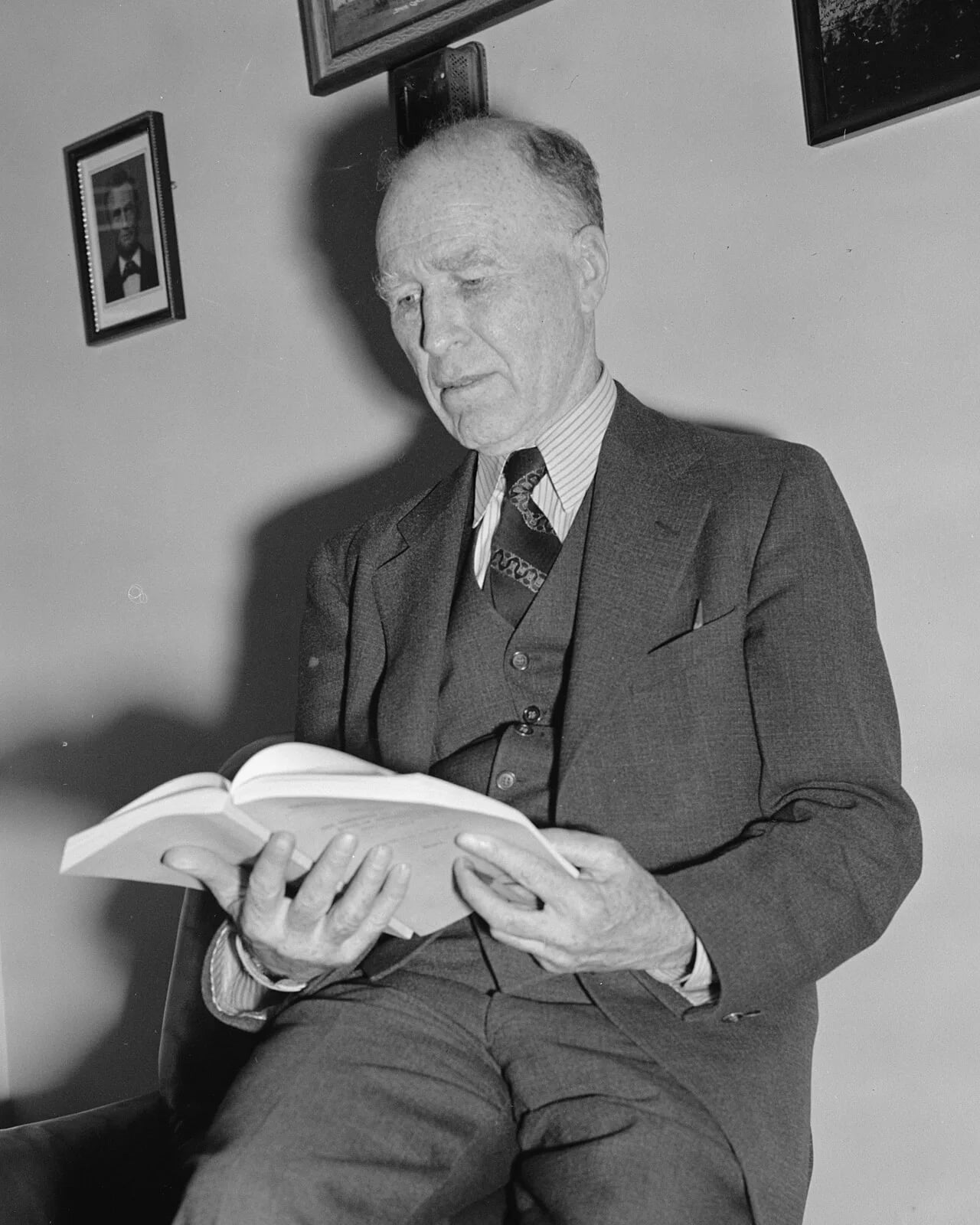 Portrait of William Lemke (1878–1950) – memorial page