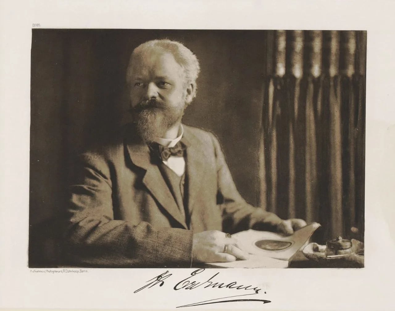 Portrait of Hugo Erdmann (1862–1910) – memorial page