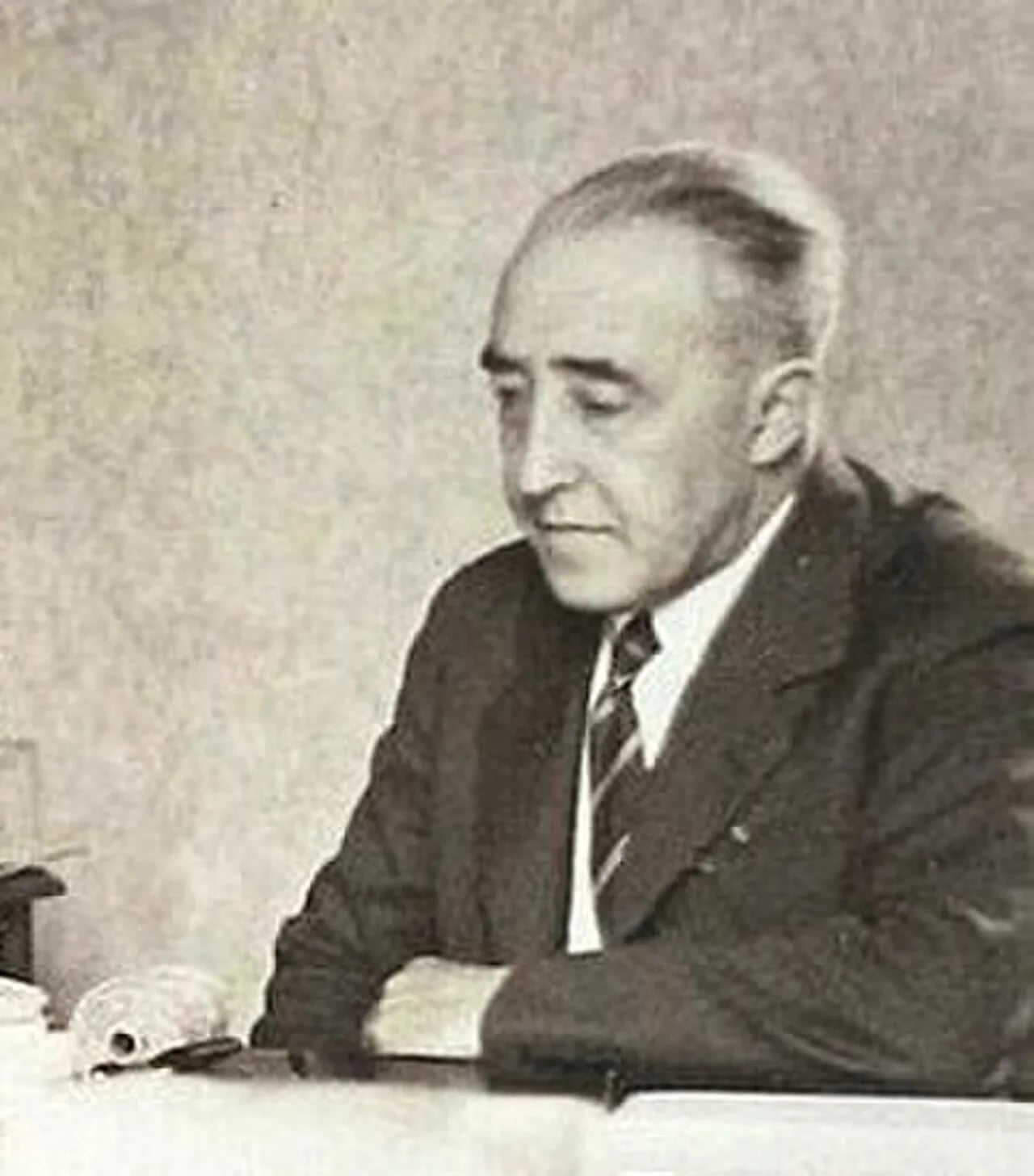 Portrait of Isaac López Mendizábal (1879–1977) – memorial page
