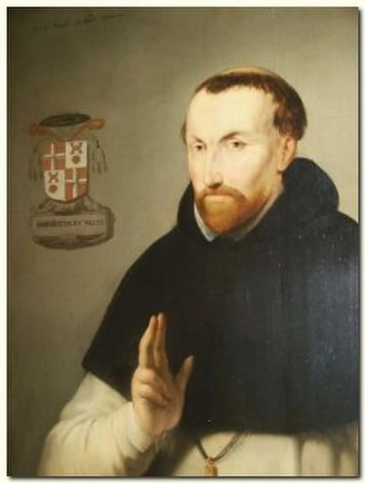 Portrait of Godfried van Mierlo (1518–1587) – memorial page