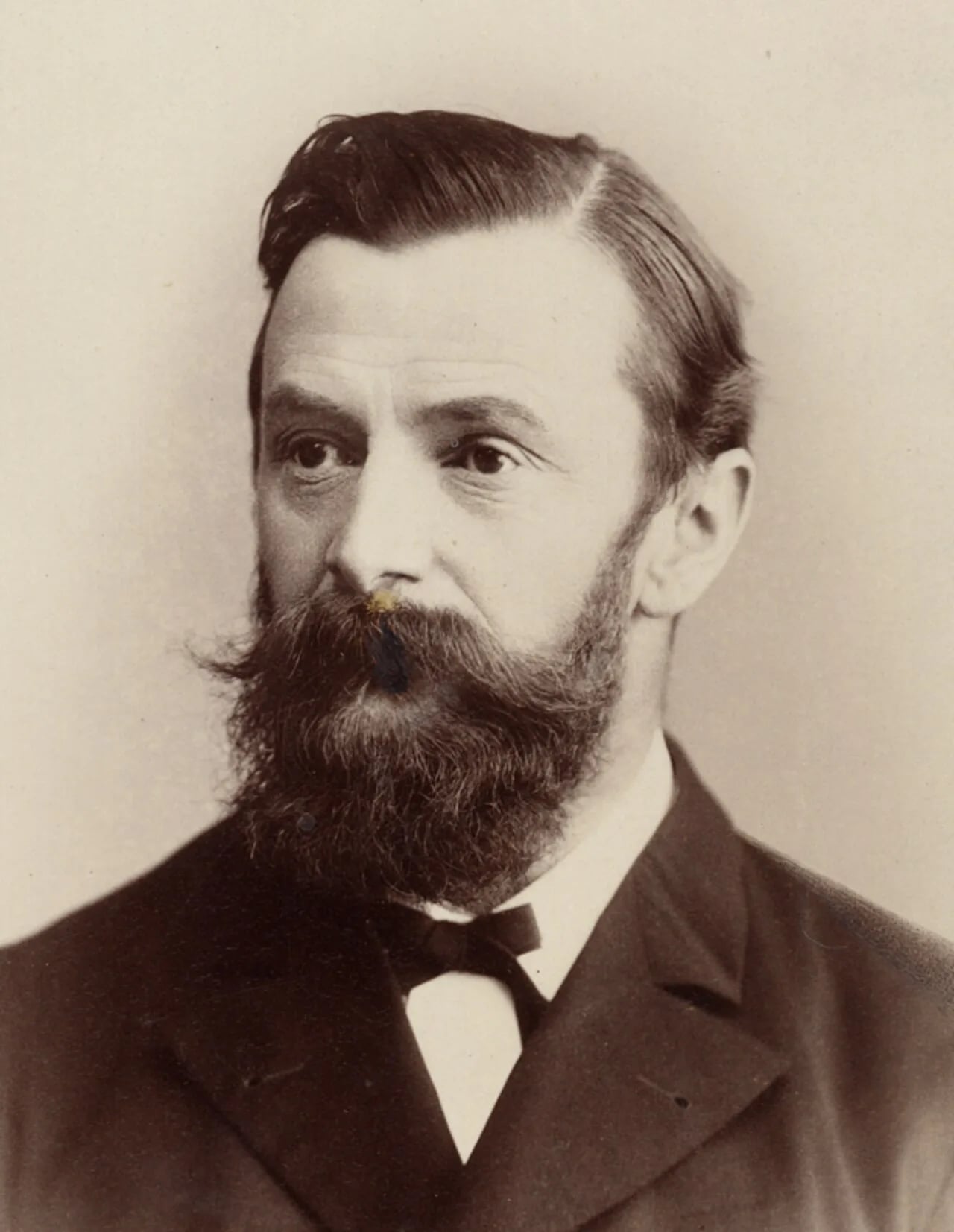Porträt von Hermann Bleuler (1837–1912) – Gedenkseite