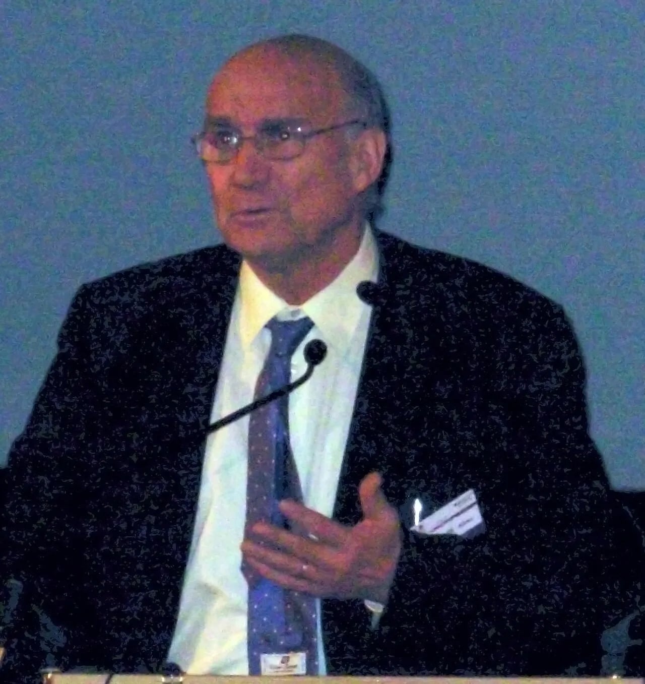 Porträt von Adrien Zeller (1940–2009) – Gedenkseite