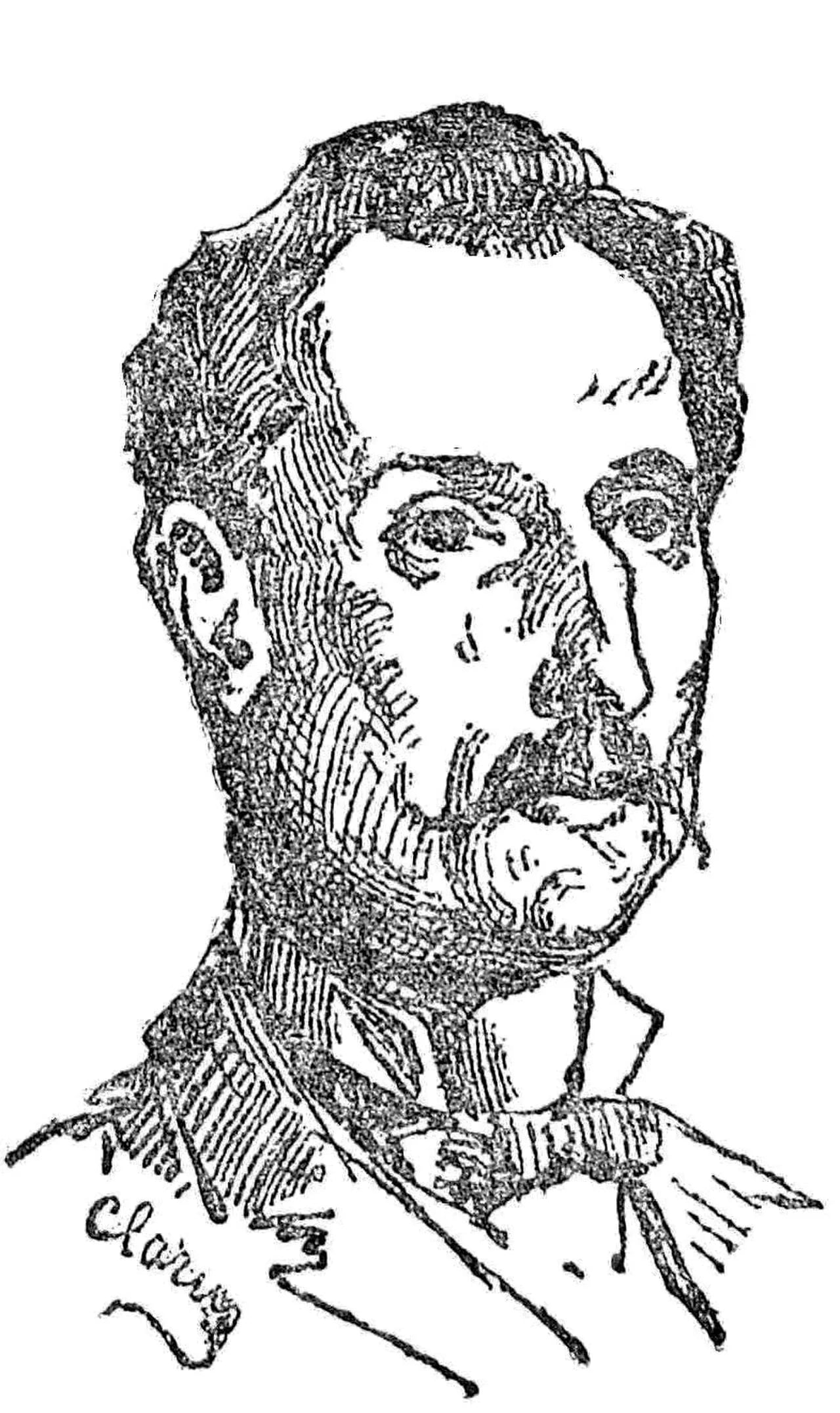 Portrait of Claude Ponchet (1853–1917) – memorial page