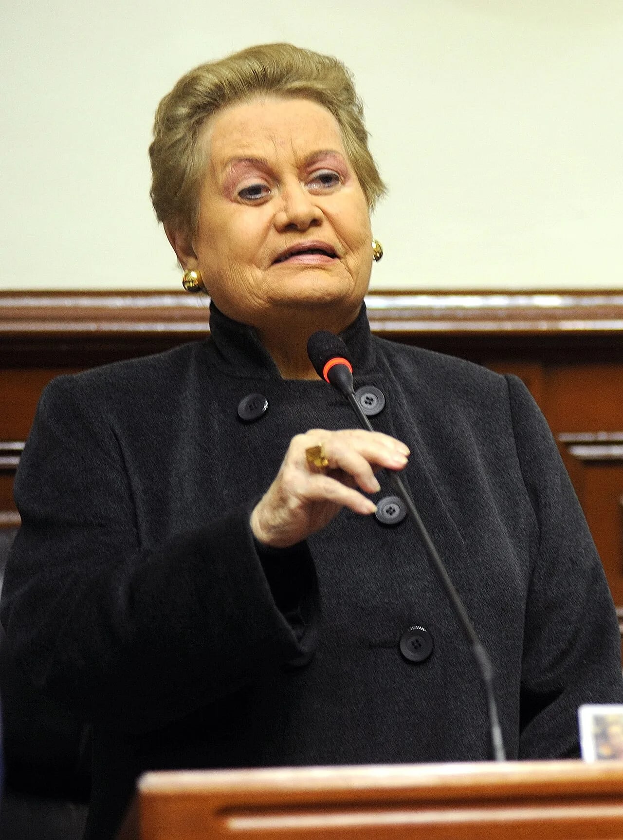 Porträt von Martha Hildebrandt (1925–2022) – Gedenkseite