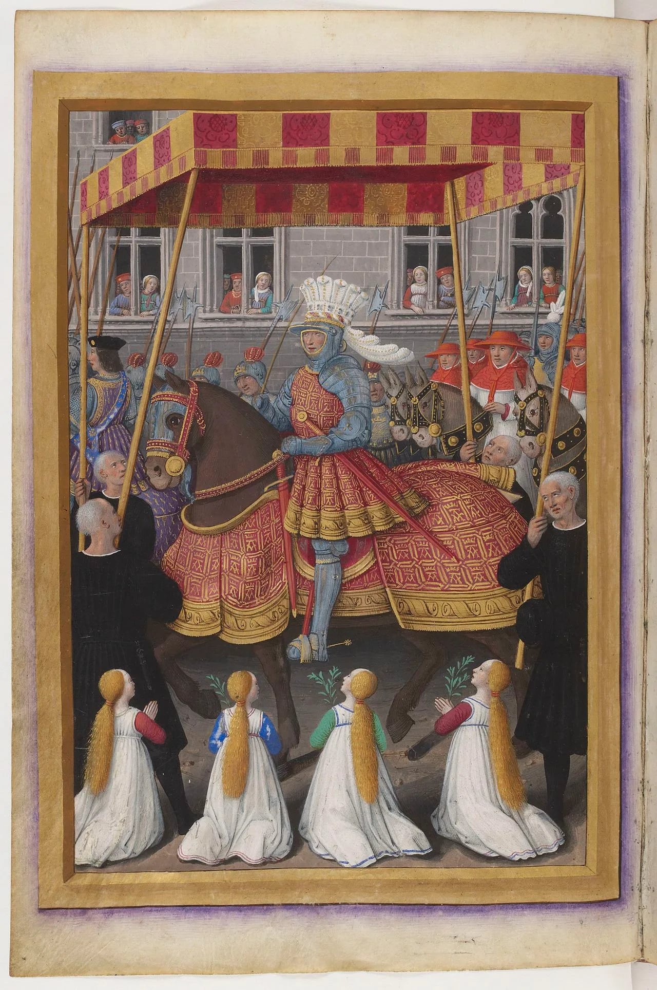 Portrait of Jean Marot (1450–1526) – memorial page