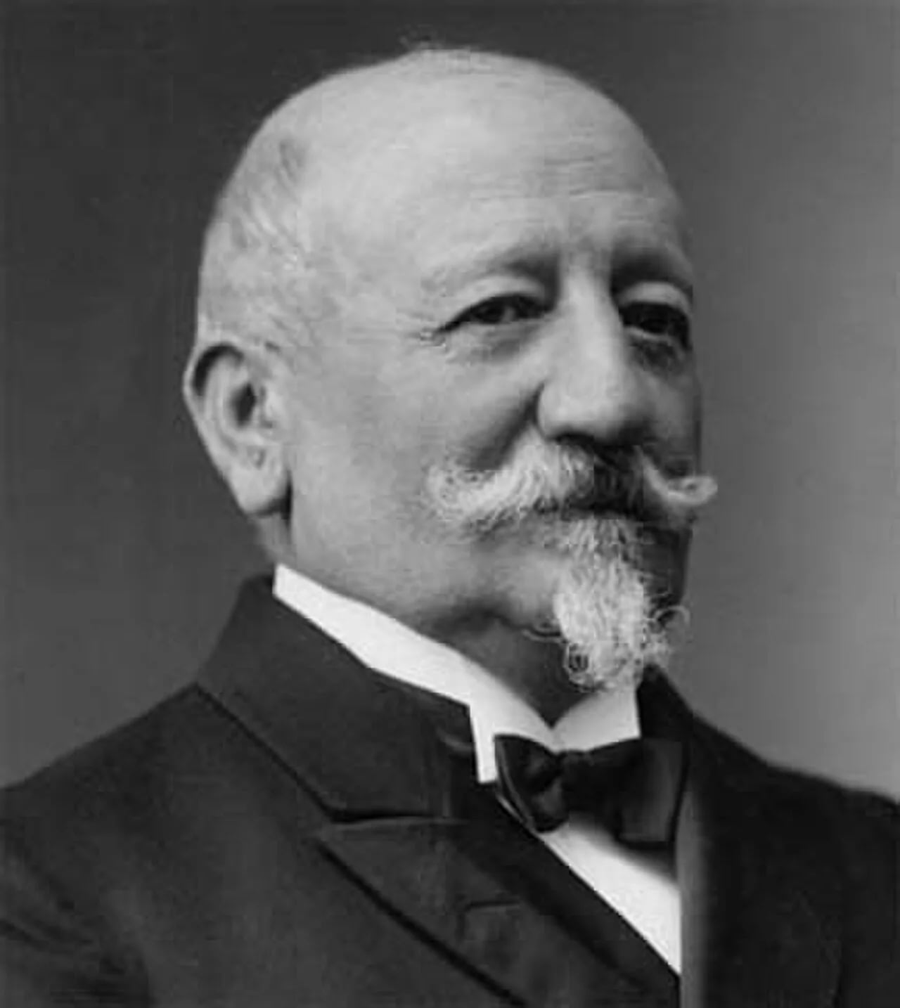 Portrait of Johann Heinrich Graf (1852–1918) – memorial page