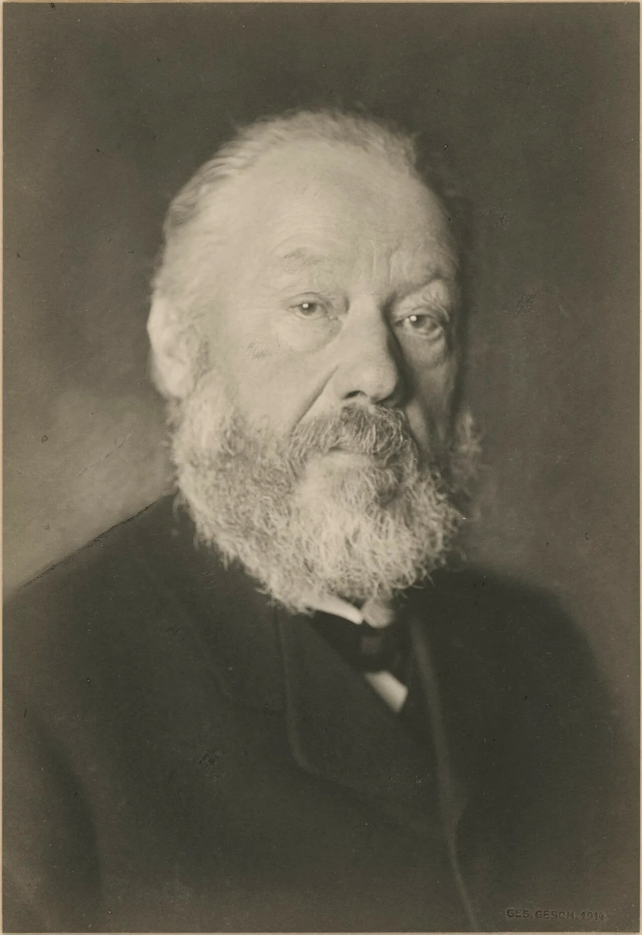 Porträt von Eduard Gubler (1845–1921) – Gedenkseite