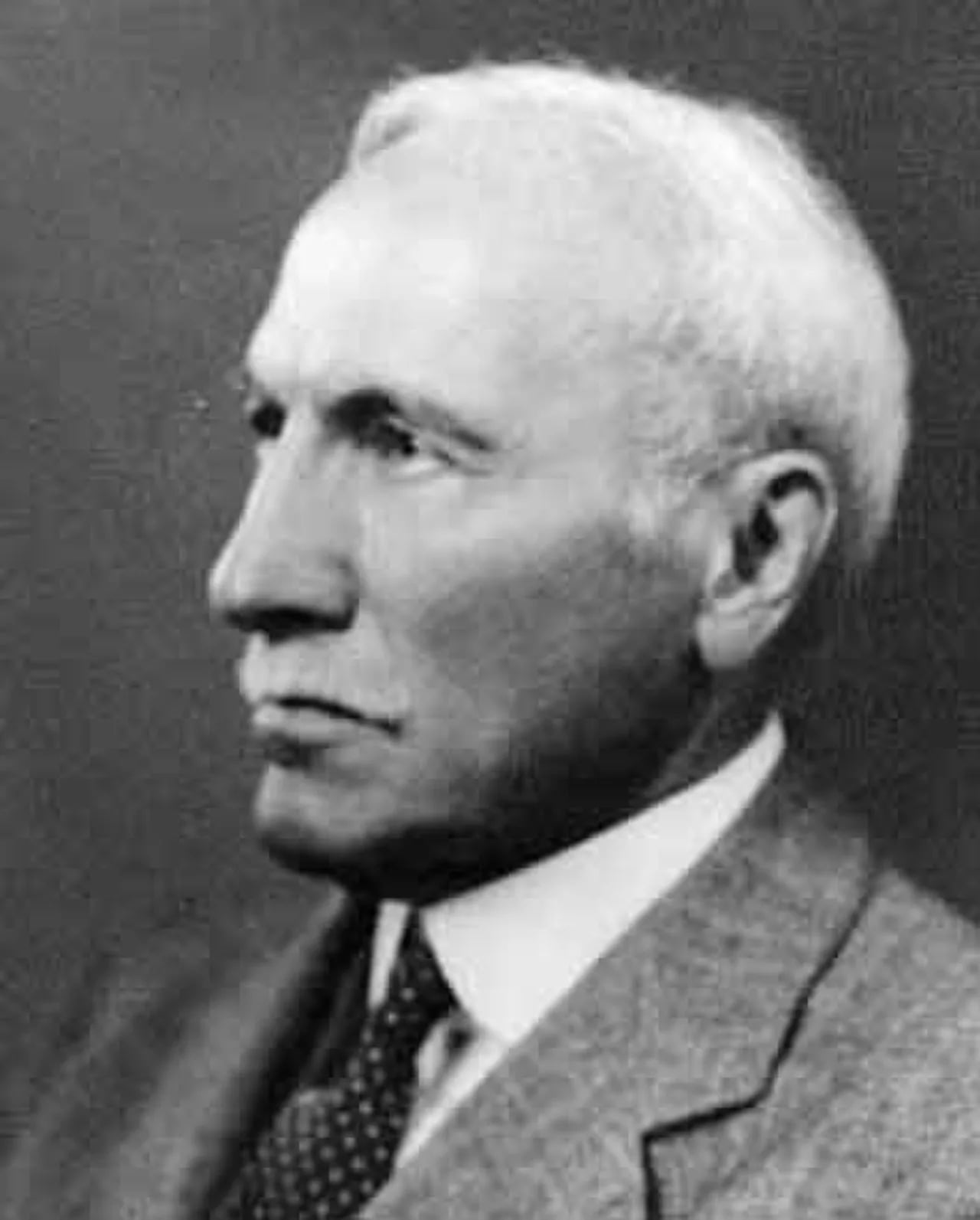 Porträt von Charles A. Noble (1867–1962) – Gedenkseite