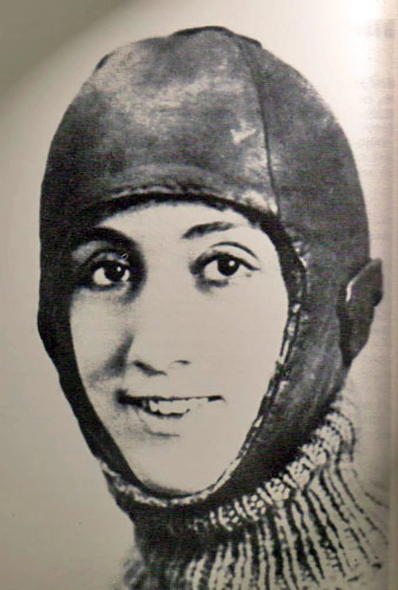 Porträt von Adrienne Bolland (1895–1975) – Gedenkseite