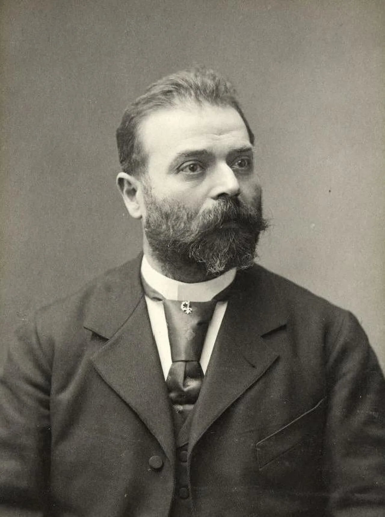 Porträt von Jean Daniel (1847–1909) – Gedenkseite