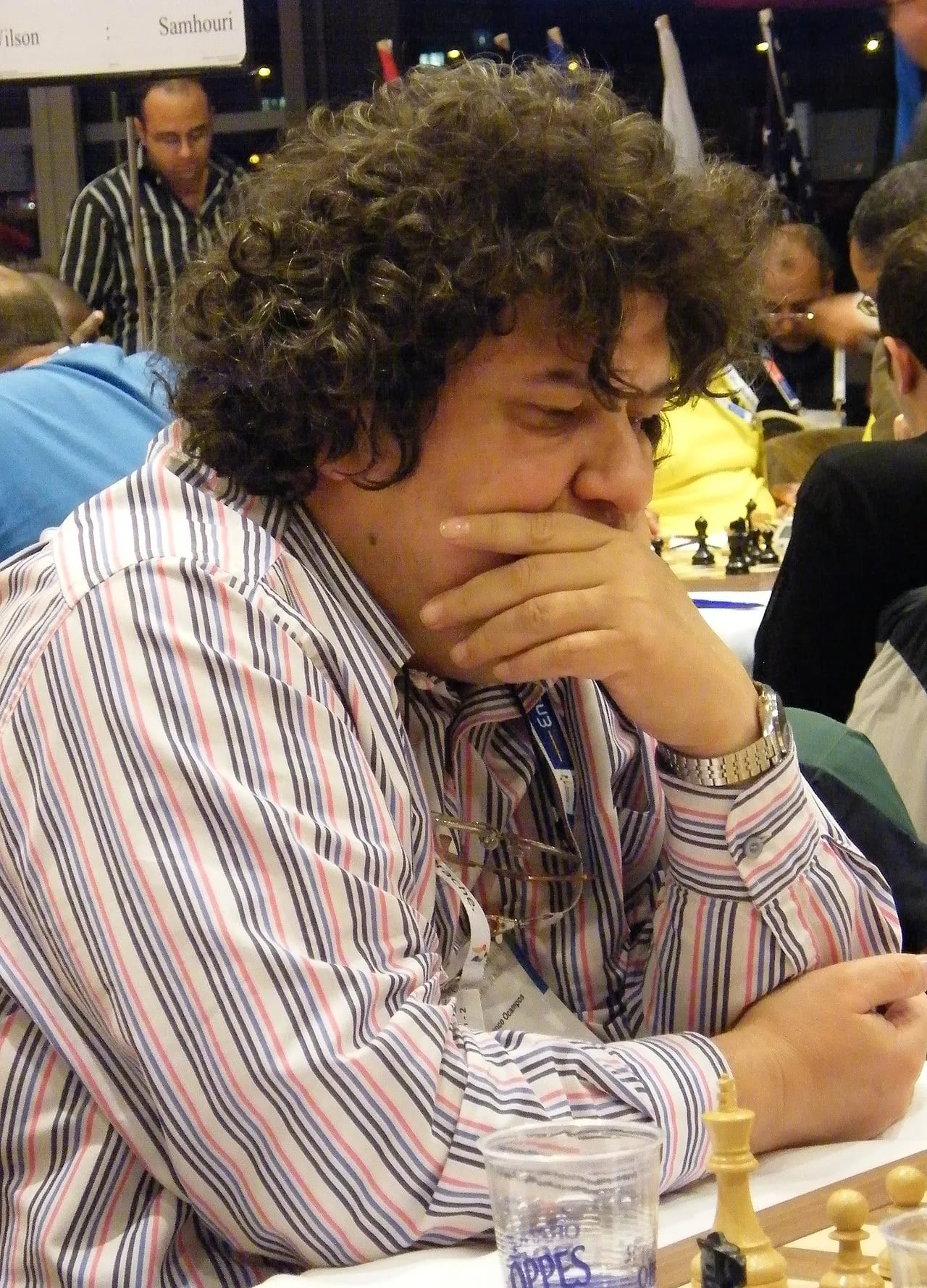 Porträt von Zenón Franco Ocampos (1956–2024) – Gedenkseite