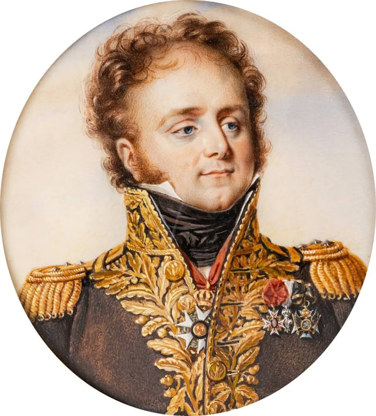 Portrait of Sigismond Frédéric de Berckheim (1772–1819) – memorial page