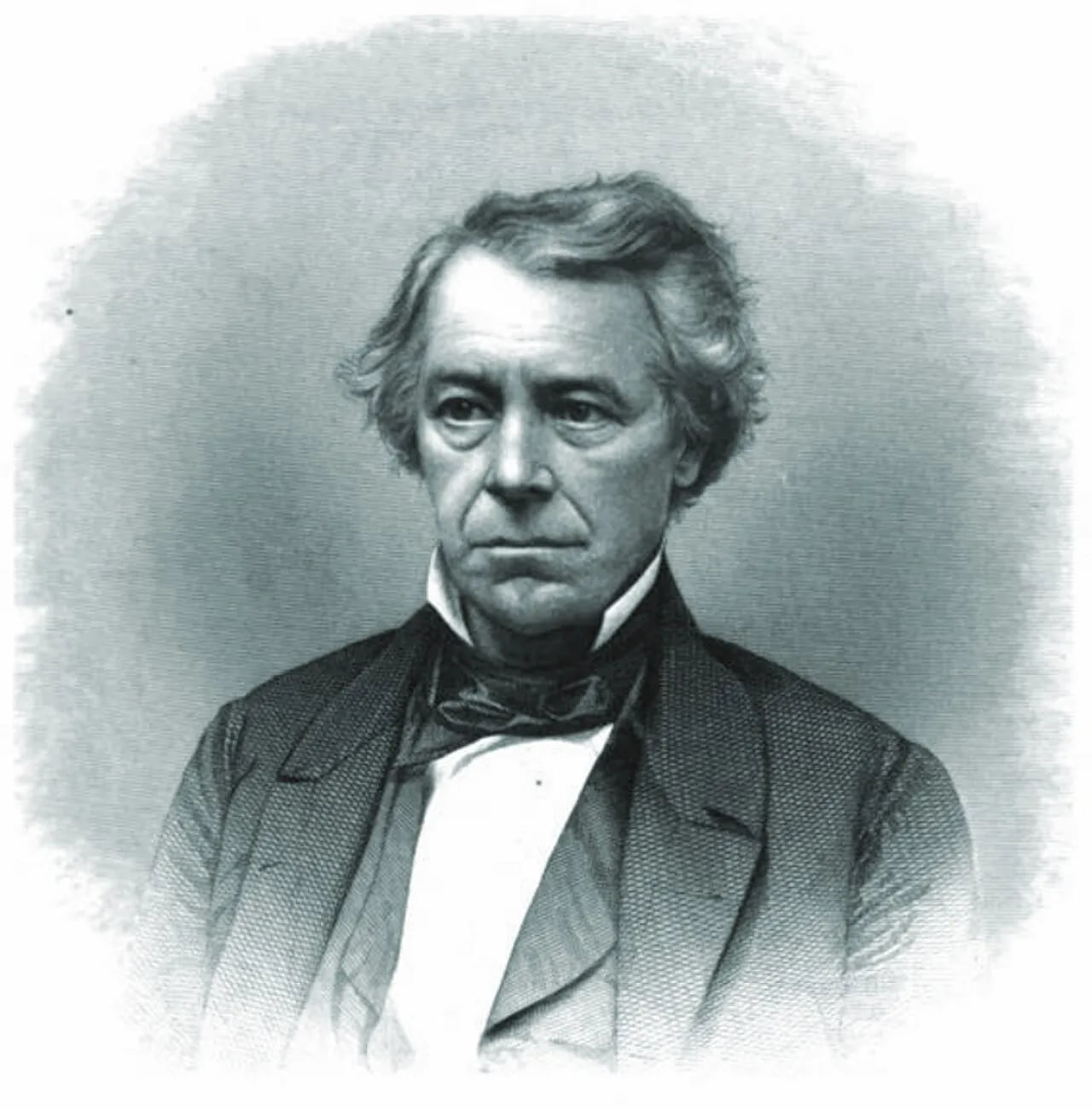 Portrait of George Evans (1797–1867) – memorial page