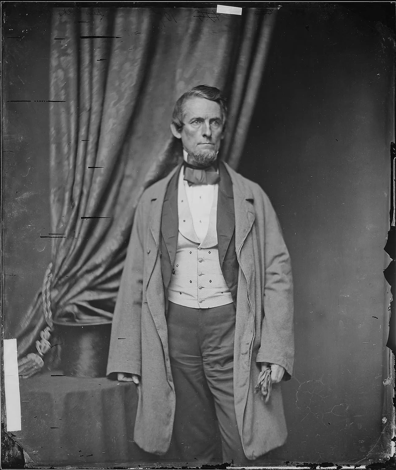 Porträt von Trusten Polk (1811–1876) – Gedenkseite