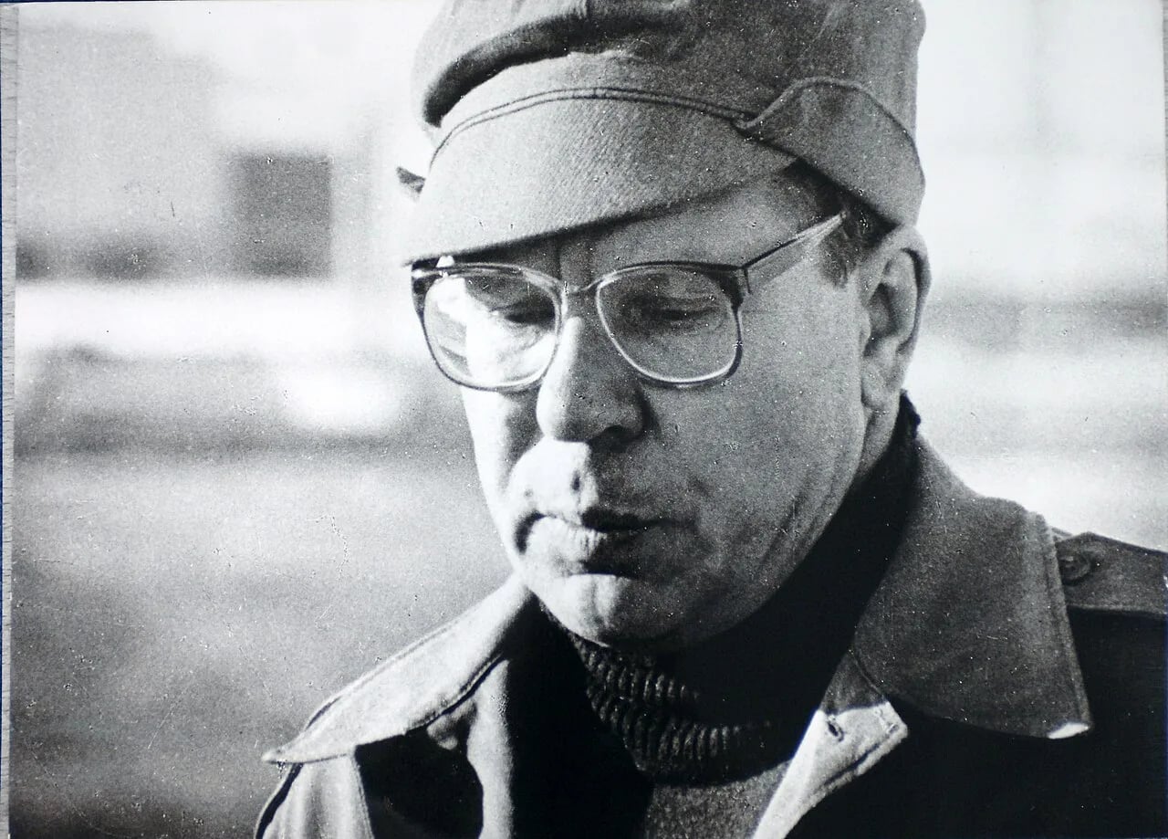 Portrait of Waleri Alexejewitsch Legassow (1936–1988) – memorial page