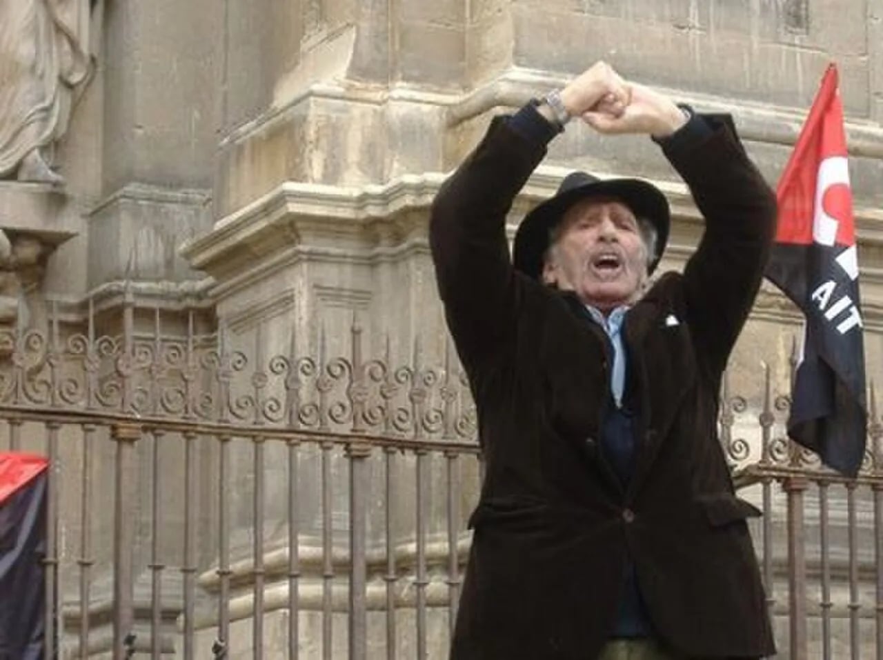 Porträt von José Luis García Rúa (1923–2017) – Gedenkseite